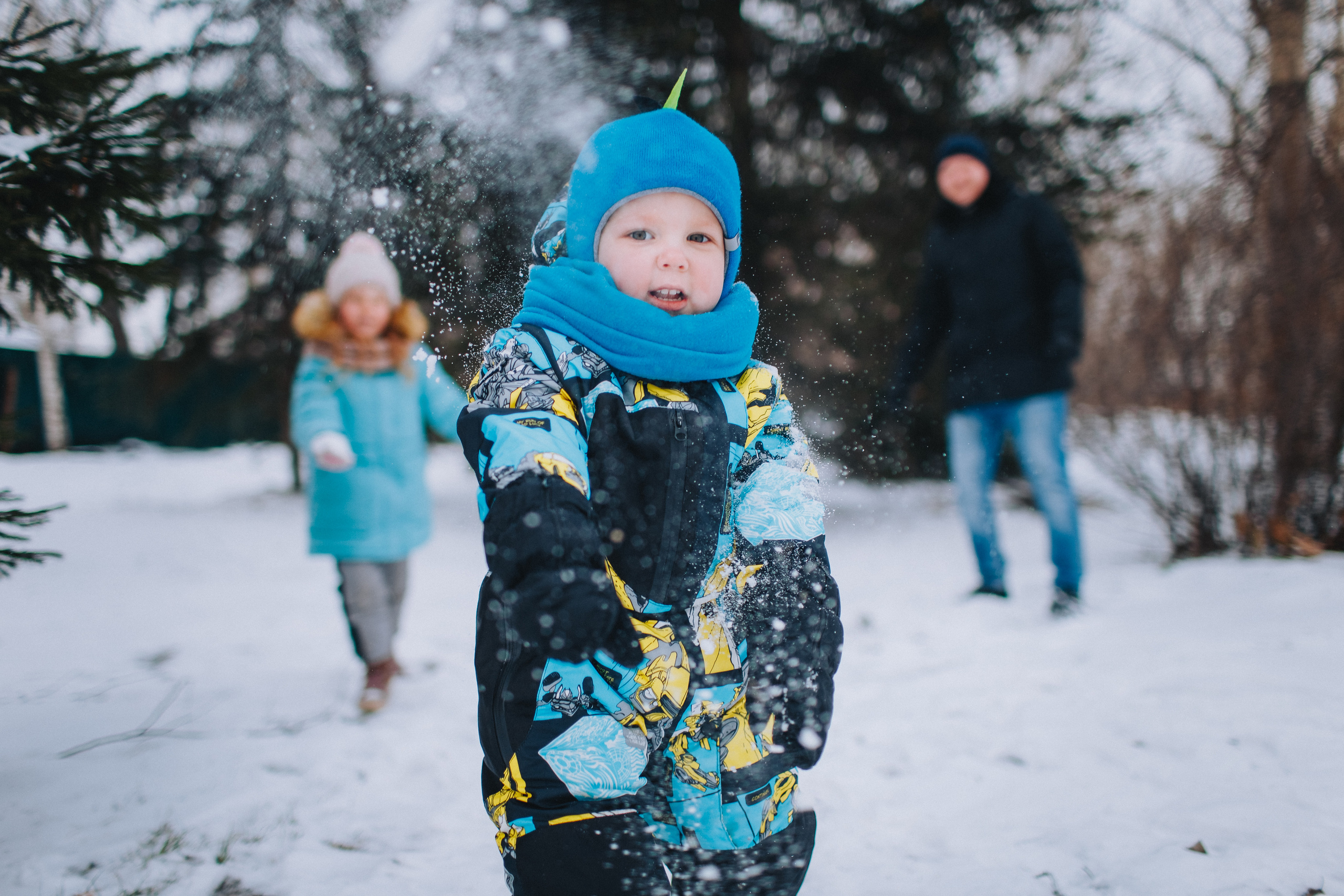 Зима. Фотограф свадебный семейный в Красноярске Шукшина Наталья