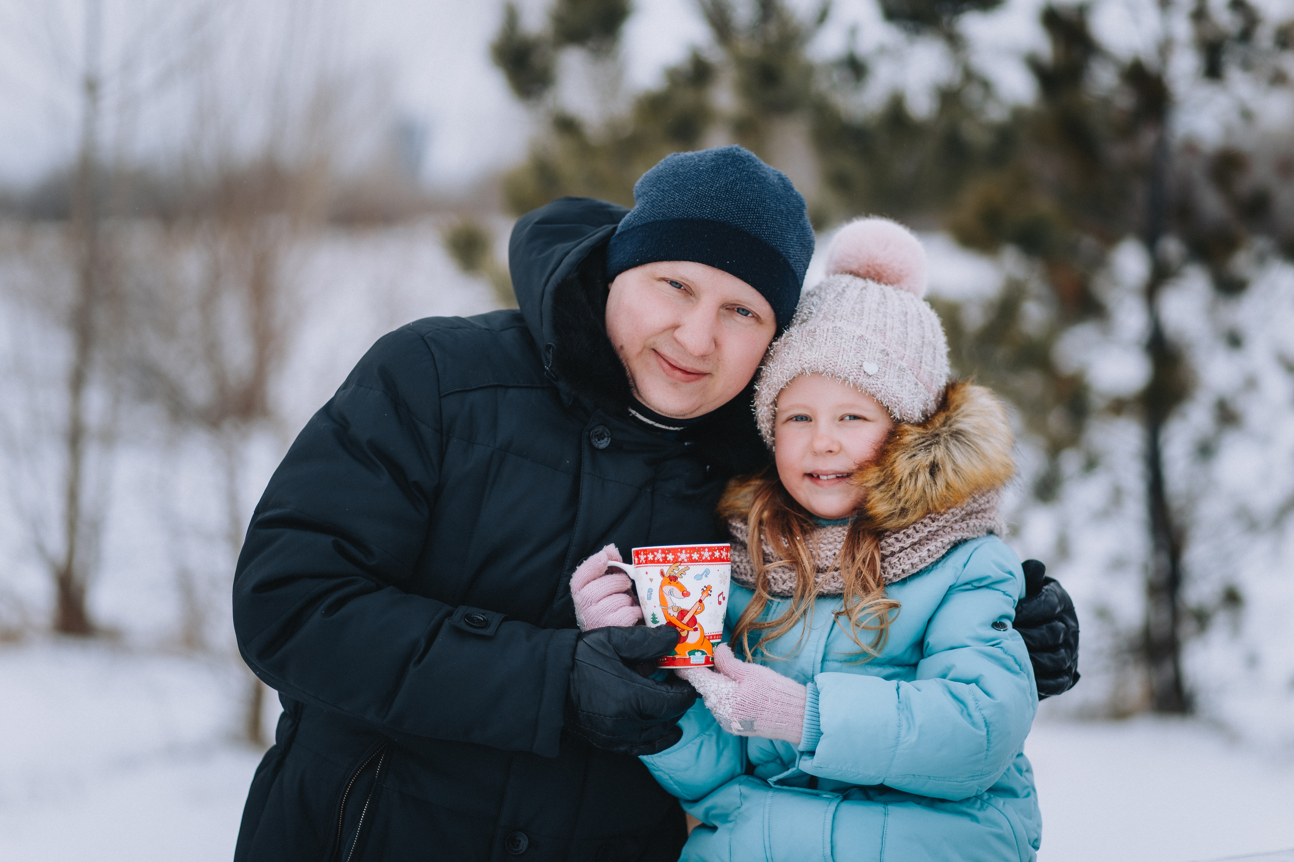 Зима. Фотограф свадебный семейный в Красноярске Шукшина Наталья
