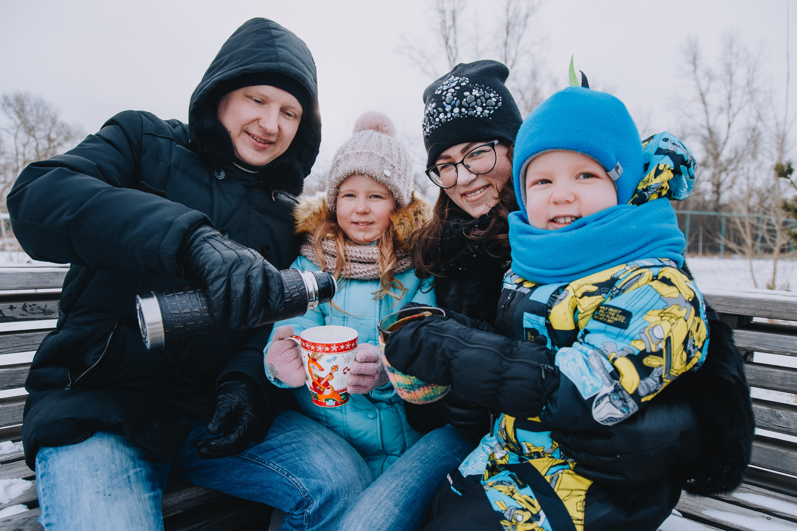 Зима. Фотограф свадебный семейный в Красноярске Шукшина Наталья