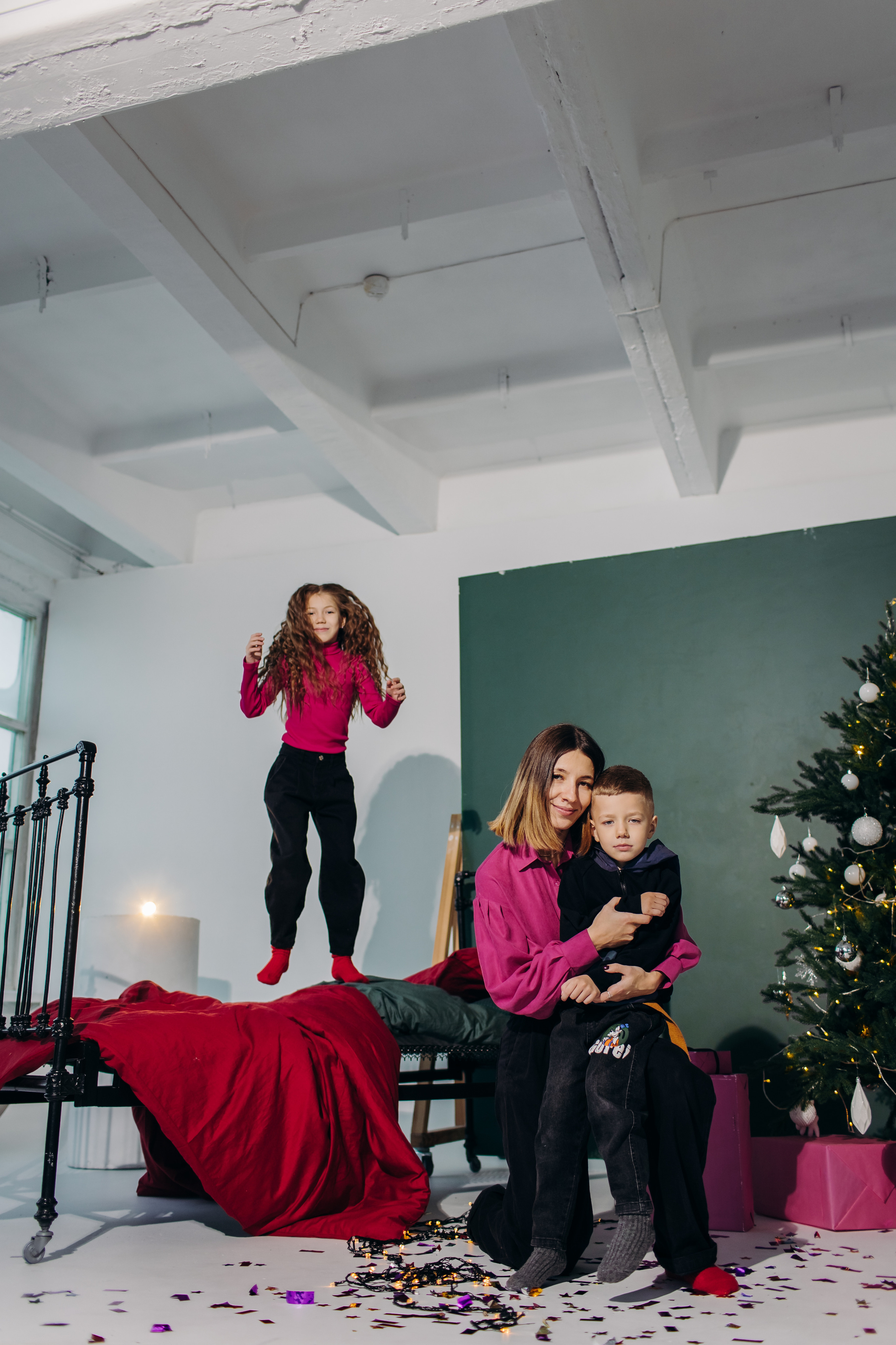 Новогодняя. Фотограф свадебный семейный в Красноярске Шукшина Наталья