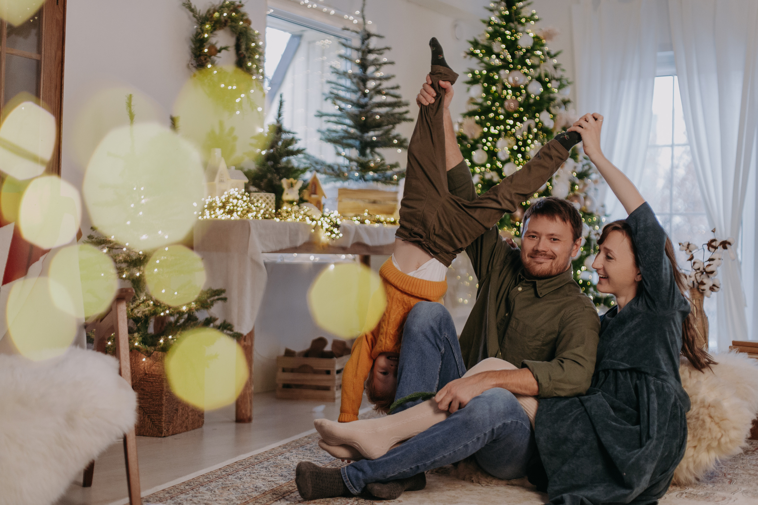 Новогодняя. Фотограф свадебный семейный в Красноярске Шукшина Наталья