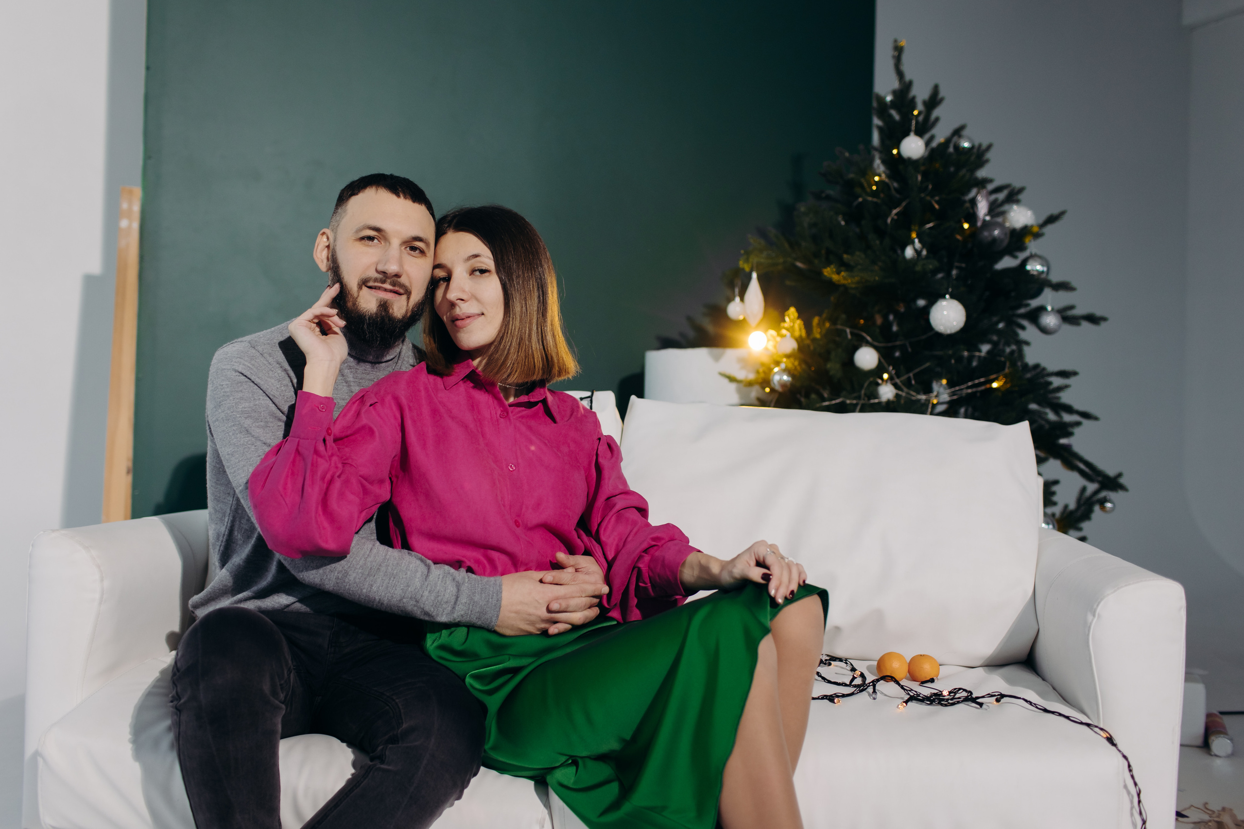 Новогодняя. Фотограф свадебный семейный в Красноярске Шукшина Наталья