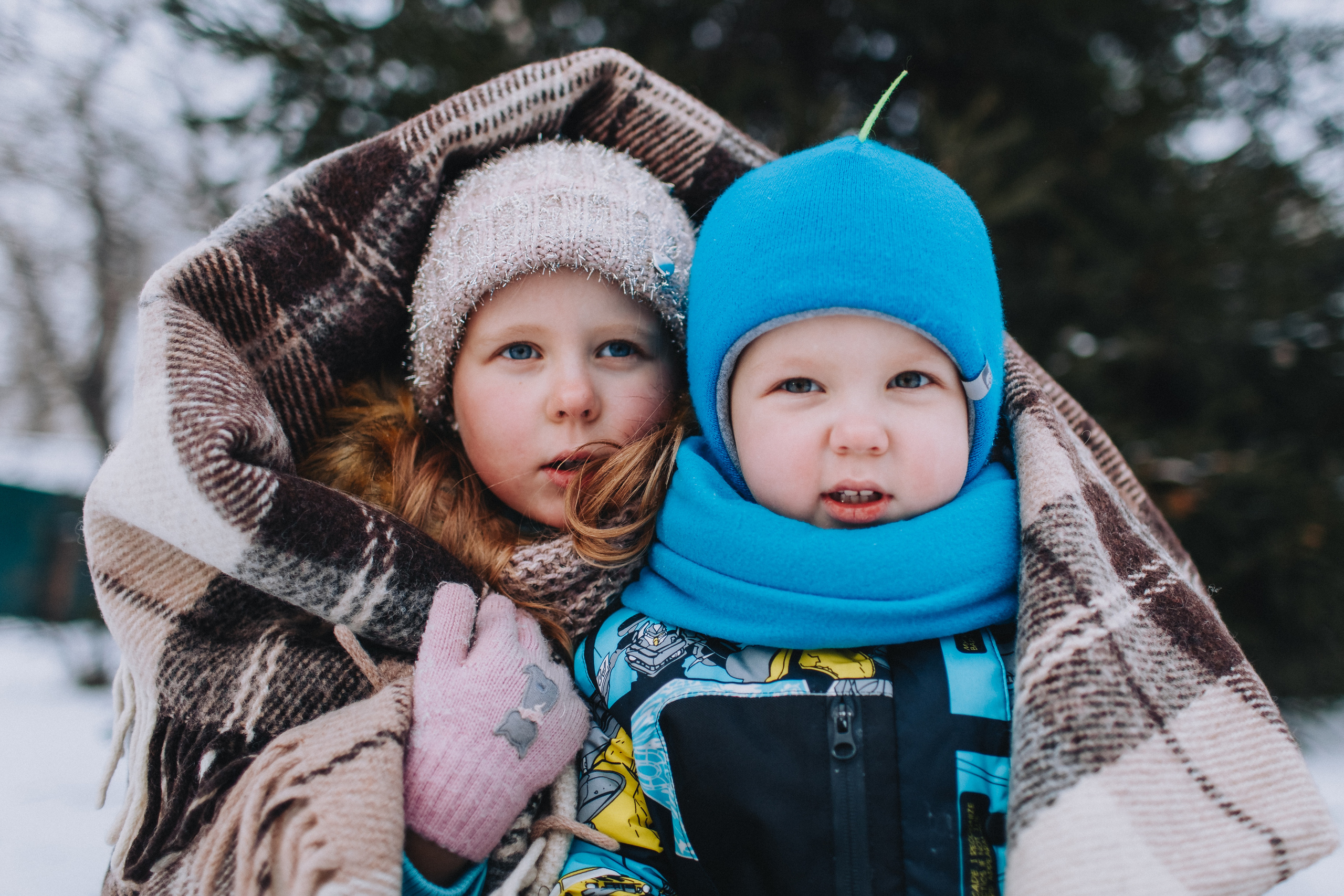 Зима. Фотограф свадебный семейный в Красноярске Шукшина Наталья