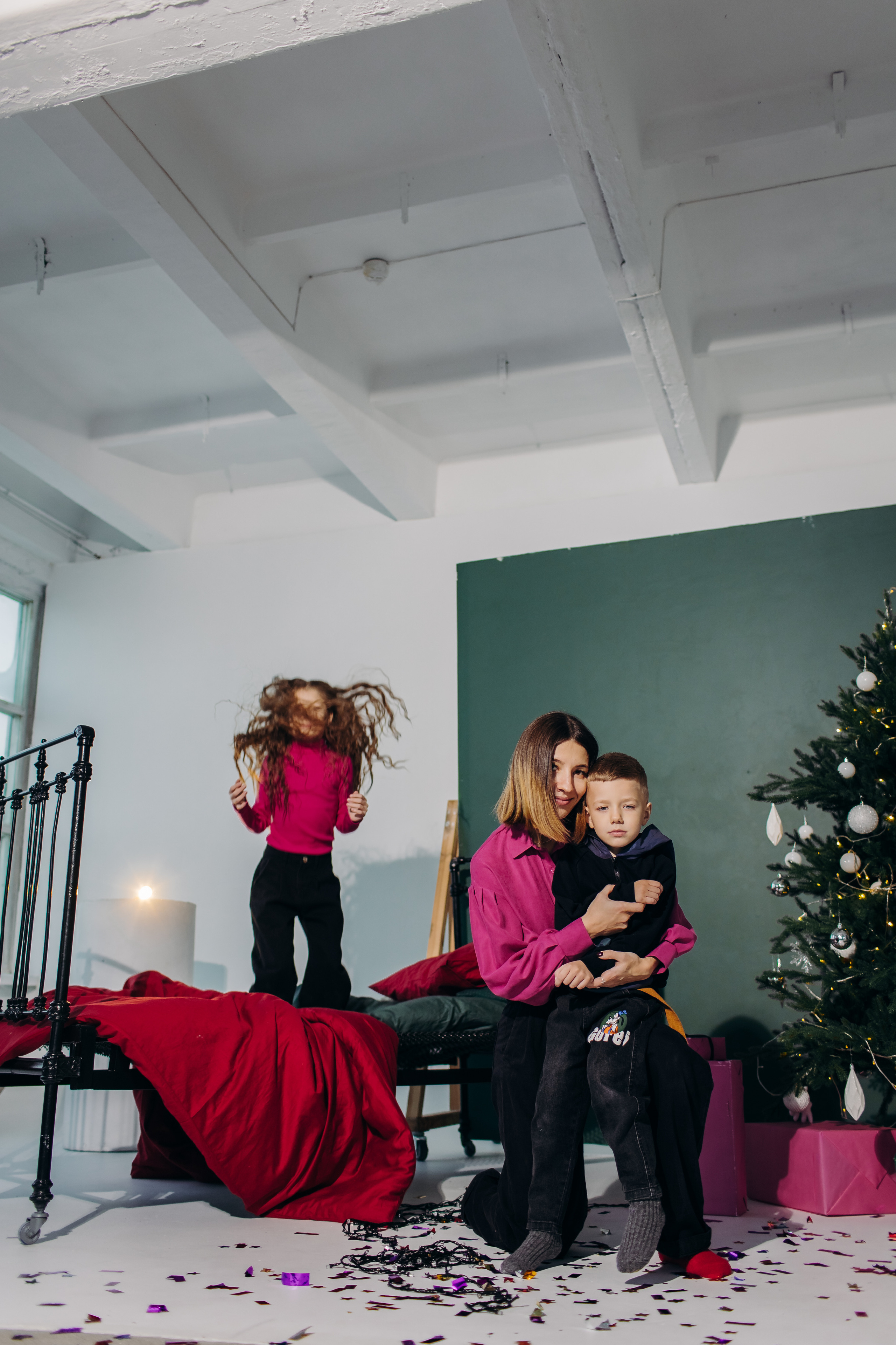 Новогодняя. Фотограф свадебный семейный в Красноярске Шукшина Наталья