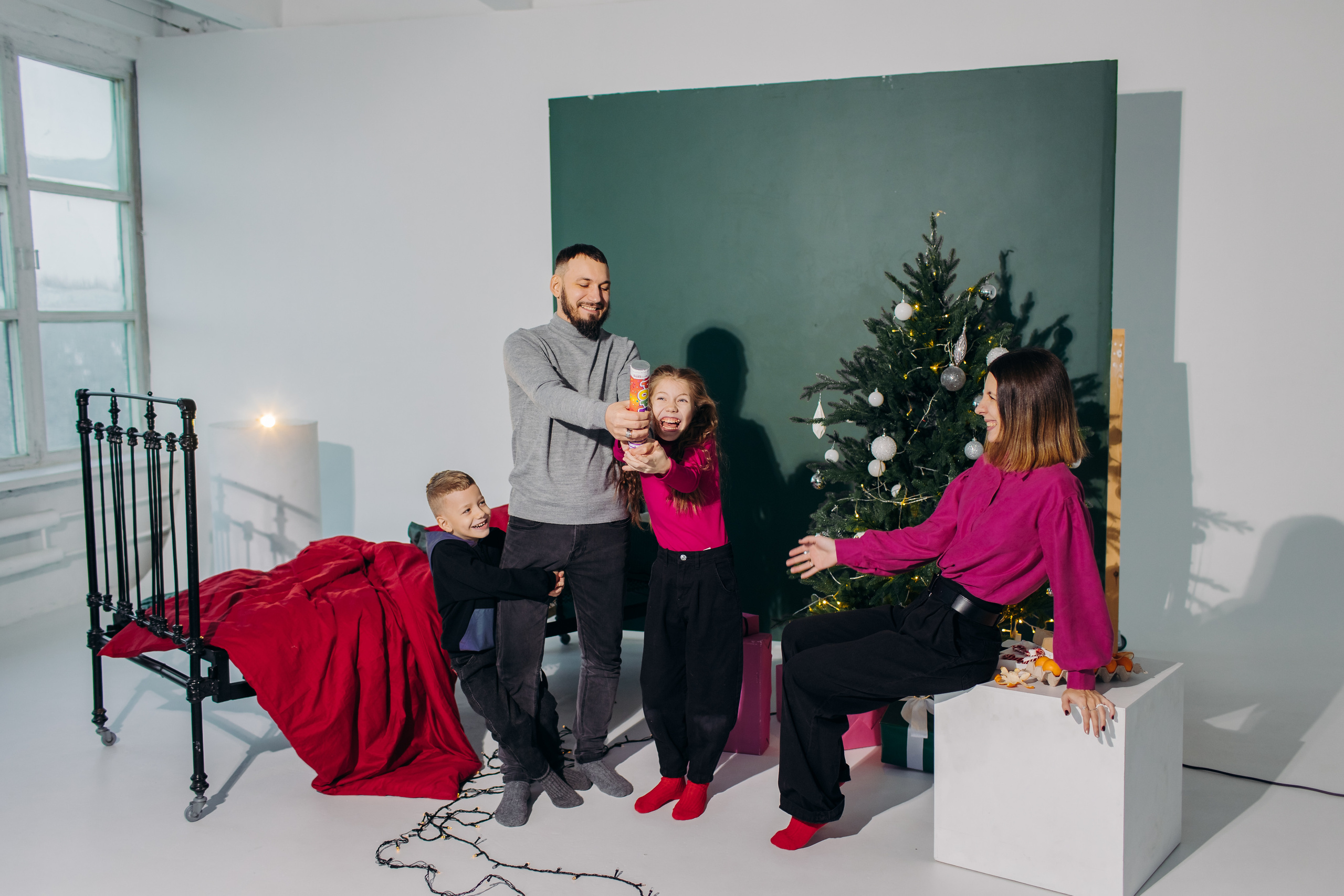 Новогодняя. Фотограф свадебный семейный в Красноярске Шукшина Наталья