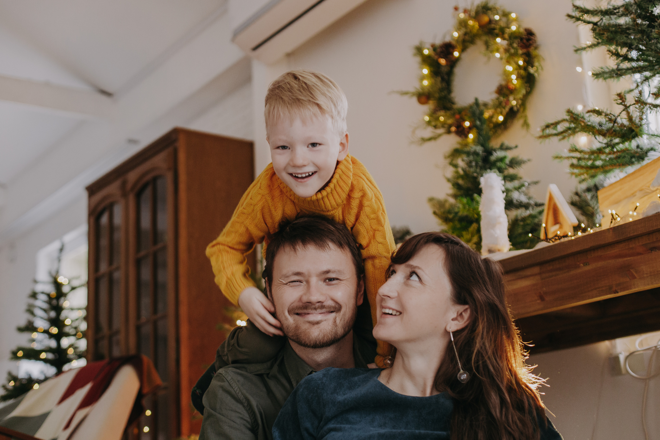 Новогодняя. Фотограф свадебный семейный в Красноярске Шукшина Наталья