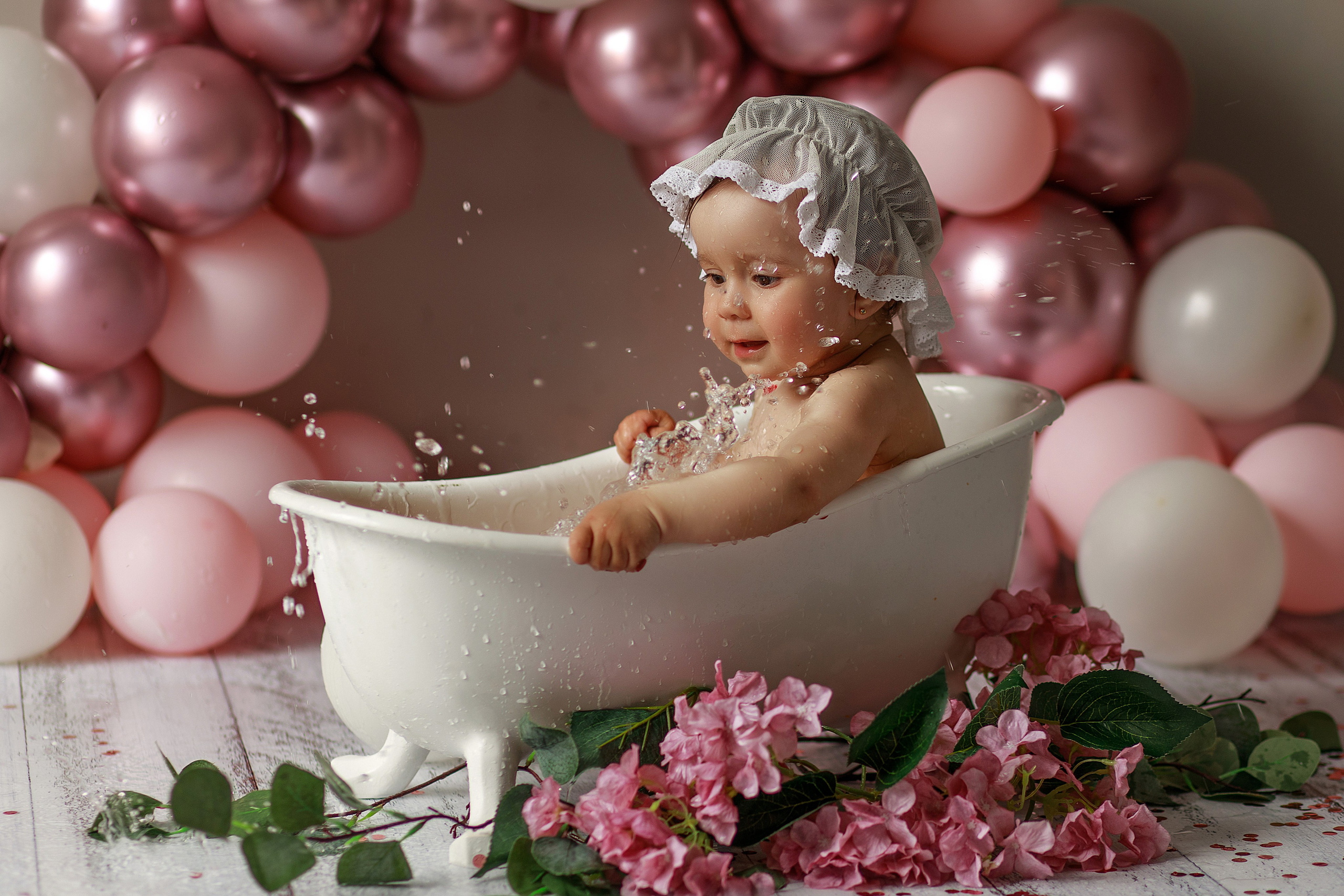 1 Годик. Фотограф новорожденных в Ульяновске Татьяна Соболева