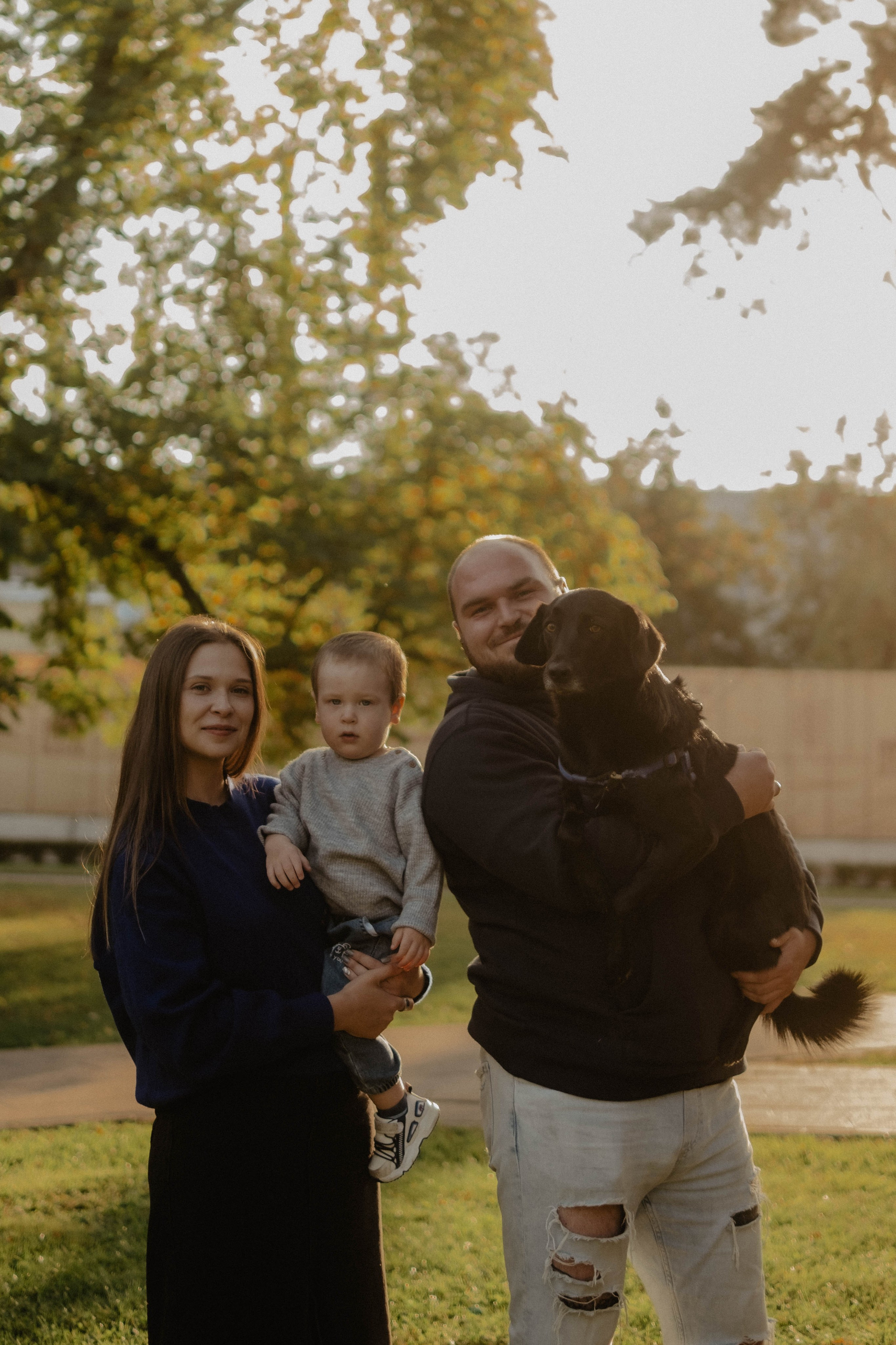 Ксюня, Ваня, Марк и 🐶. Свадебный фотограф Оля Григунова