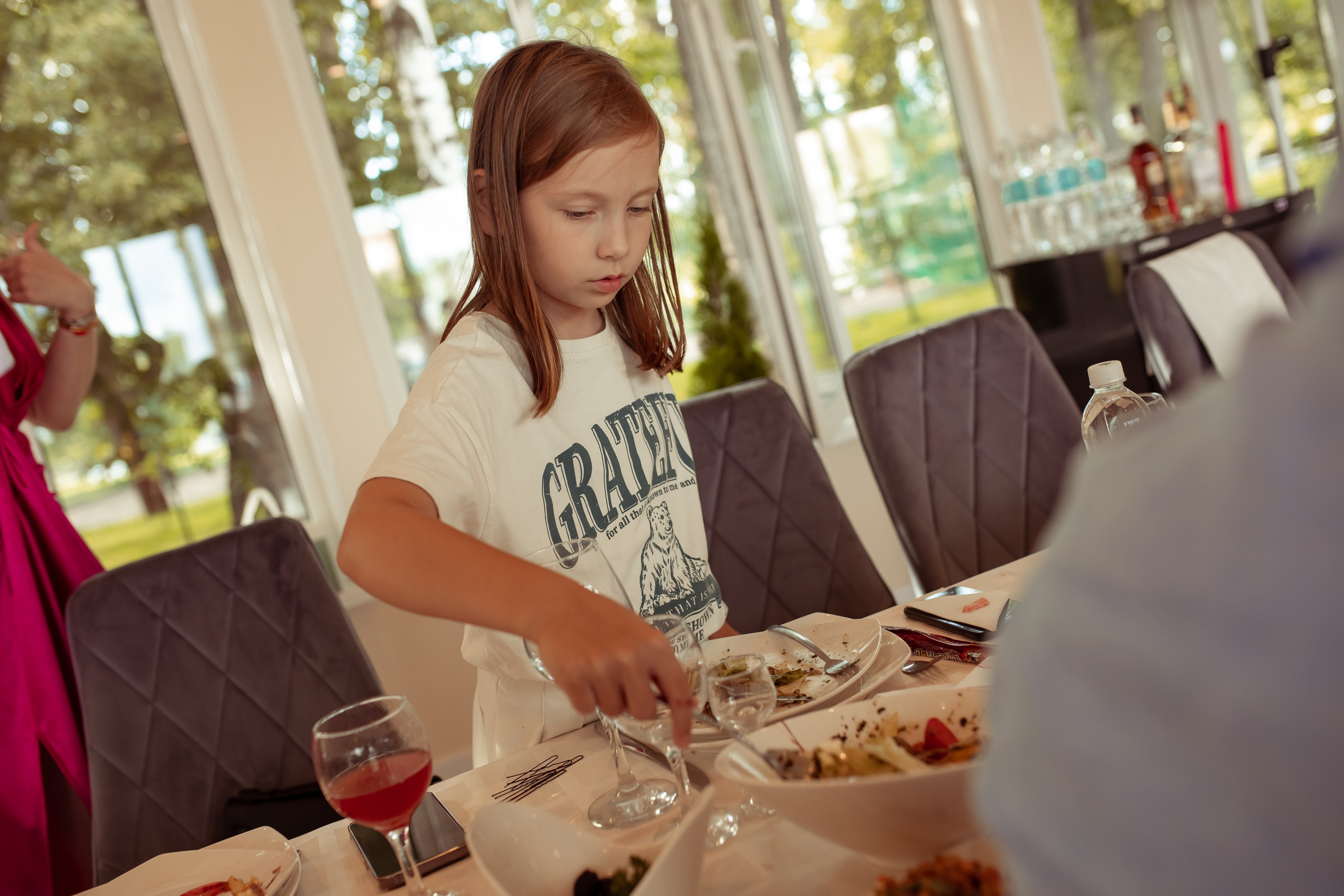 Юбилей Полины в Пароходе. Семейный и детский фотограф в Москве Дорогова Екатерина