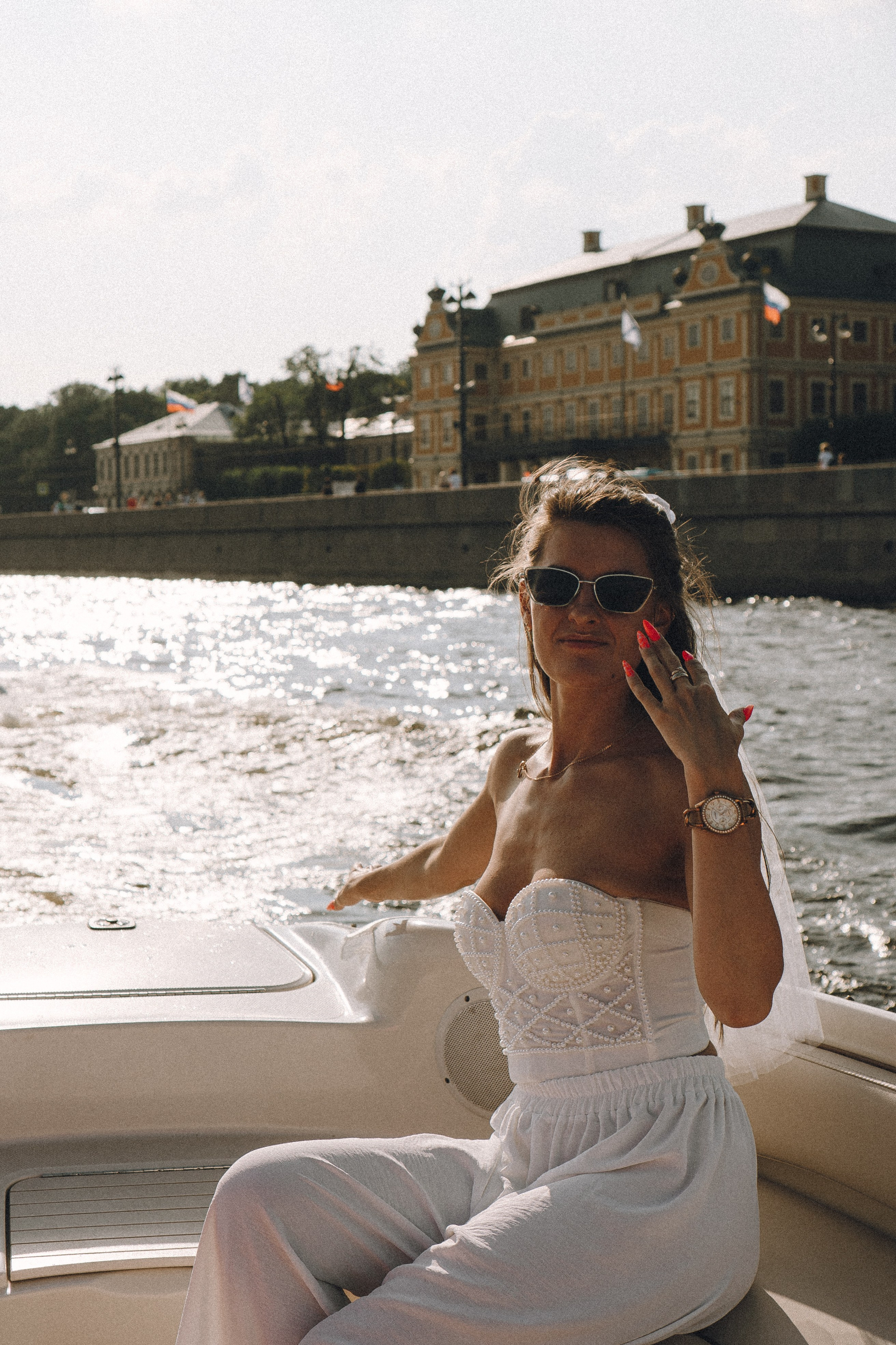 ДЕВИЧНИК НА КАТЕРЕ. Профессиональный фотограф, Санкт-Петербург — Виктория Богомолова