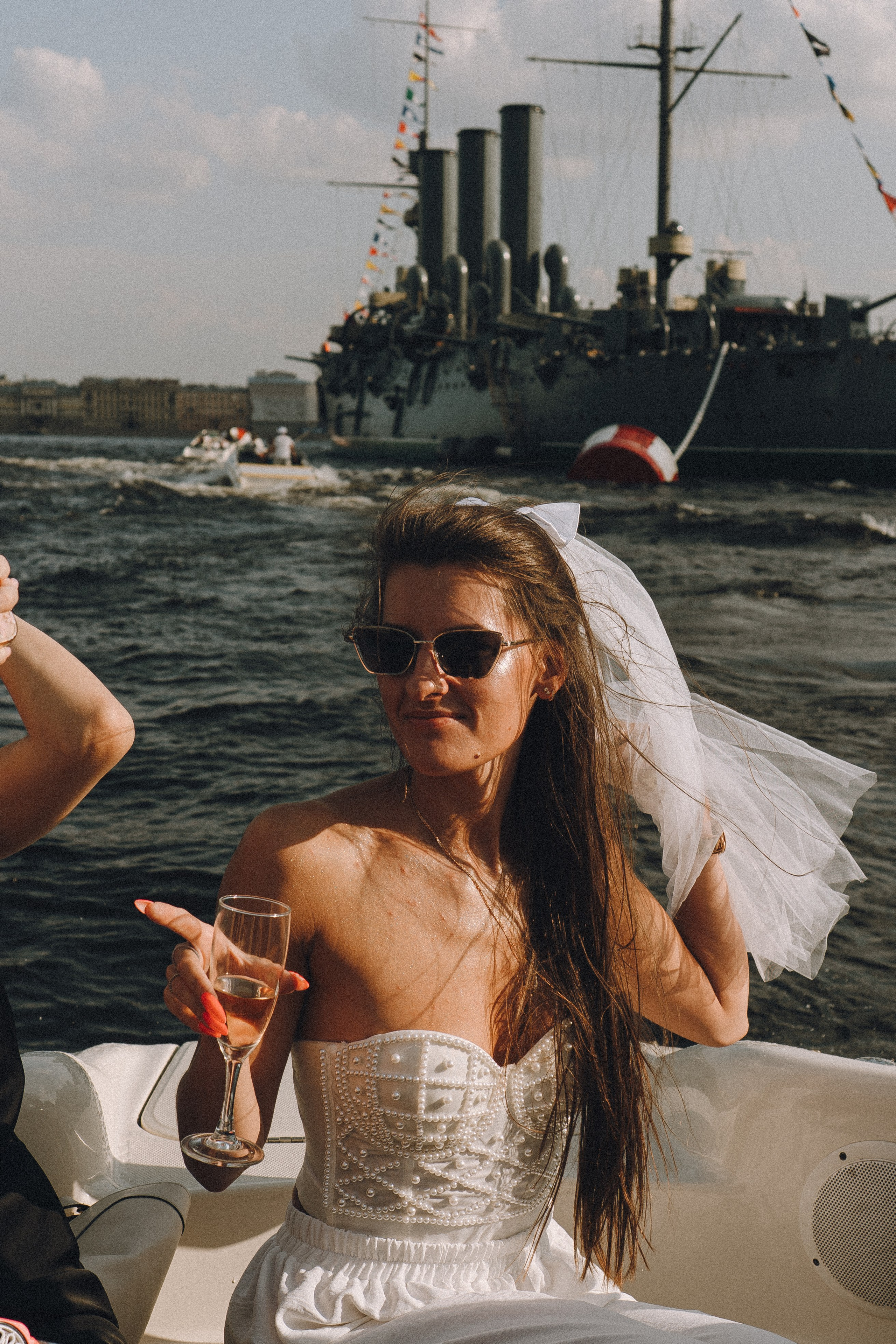 ДЕВИЧНИК НА КАТЕРЕ. Профессиональный фотограф, Санкт-Петербург — Виктория Богомолова