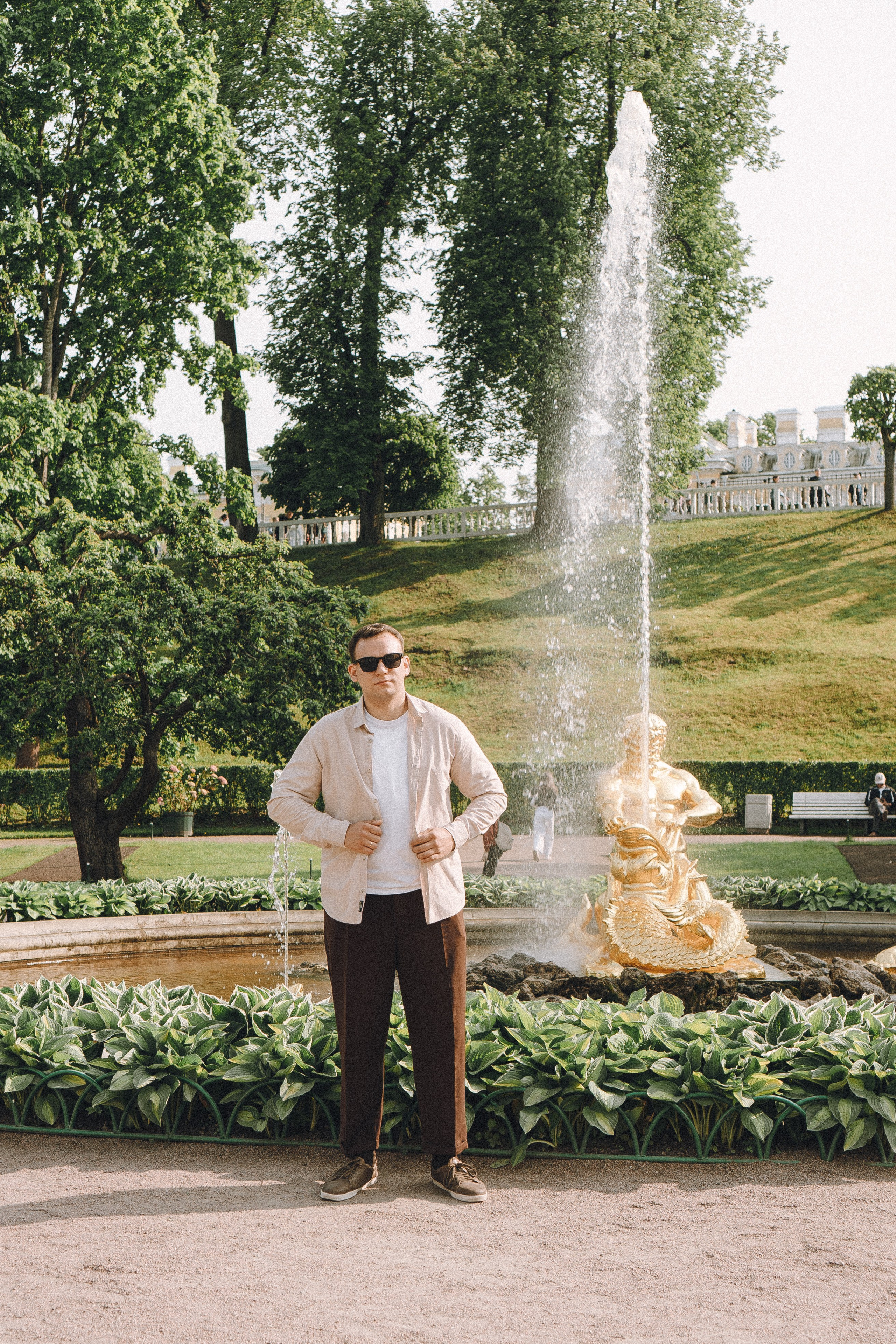 СВАДЕБНАЯ ИСТОРИЯ В ПЕТЕРГОФЕ. Профессиональный фотограф, Санкт-Петербург — Виктория Богомолова