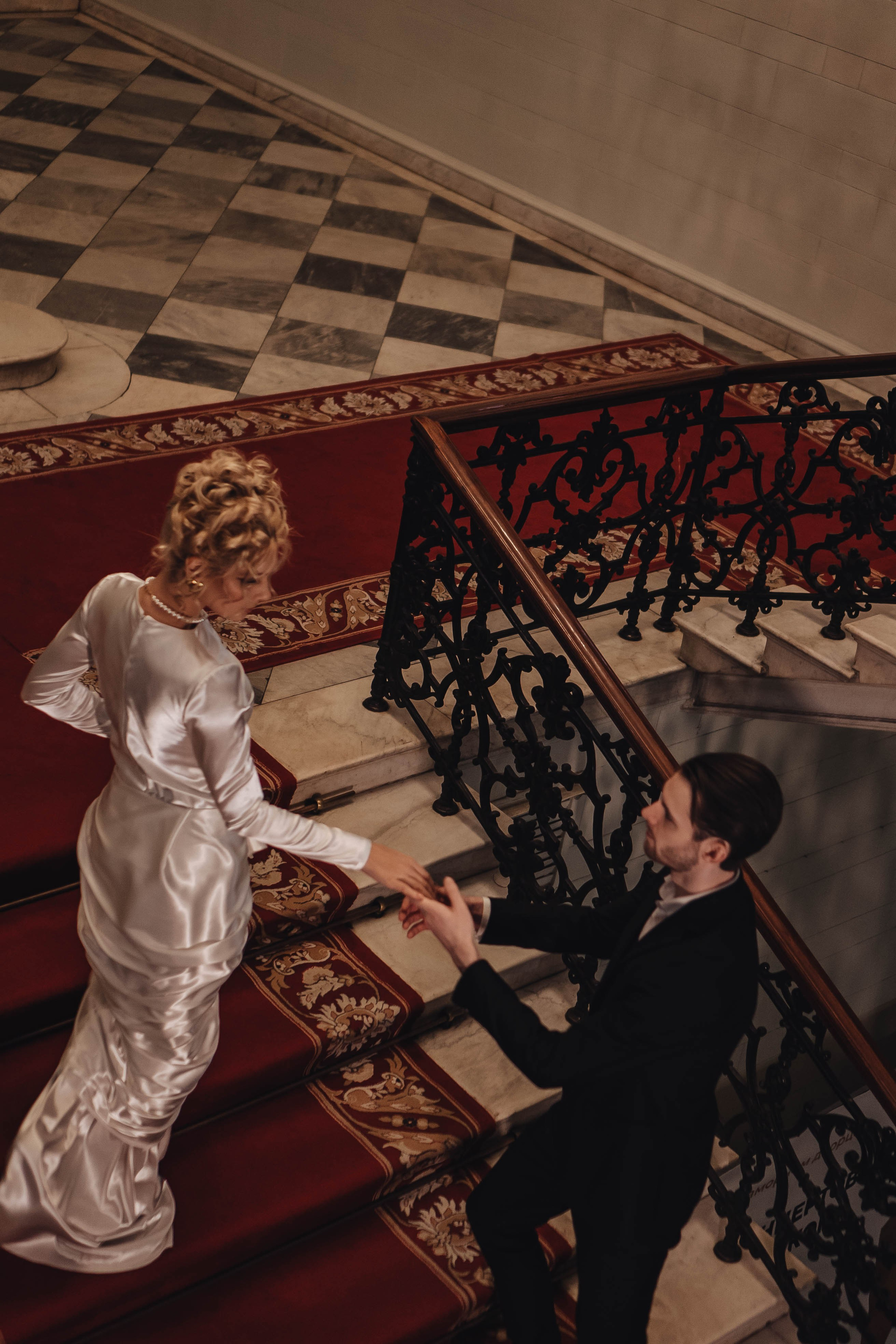 СВАДЕБНАЯ ФОТОСЕСИИЯ В НИКОЛАЕВСКОМ ДВОРЦЕ. Профессиональный фотограф, Санкт-Петербург — Виктория Богомолова