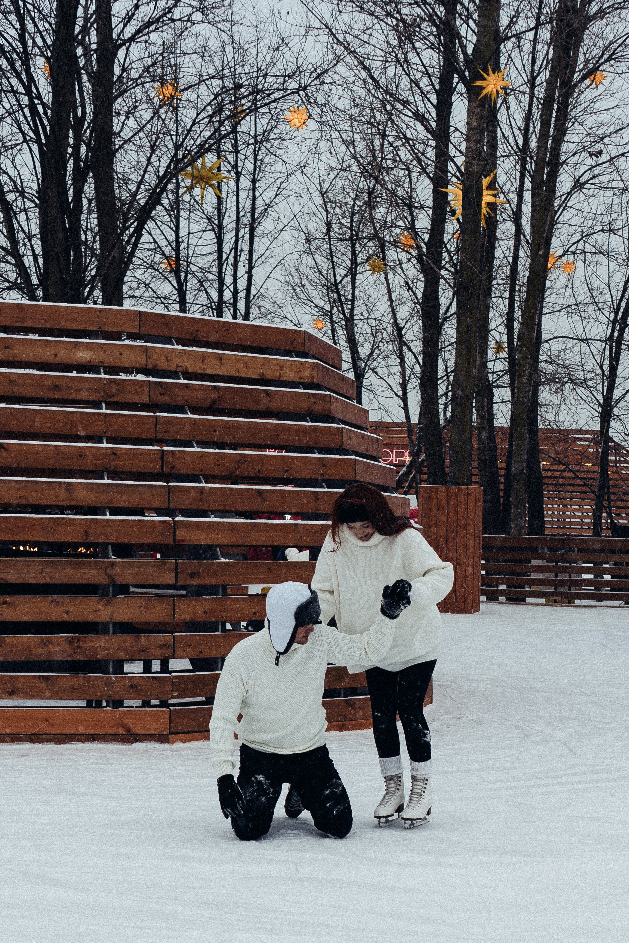 КАТОК СЕВКАБЕЛЬ. Профессиональный фотограф, Санкт-Петербург — Виктория Богомолова
