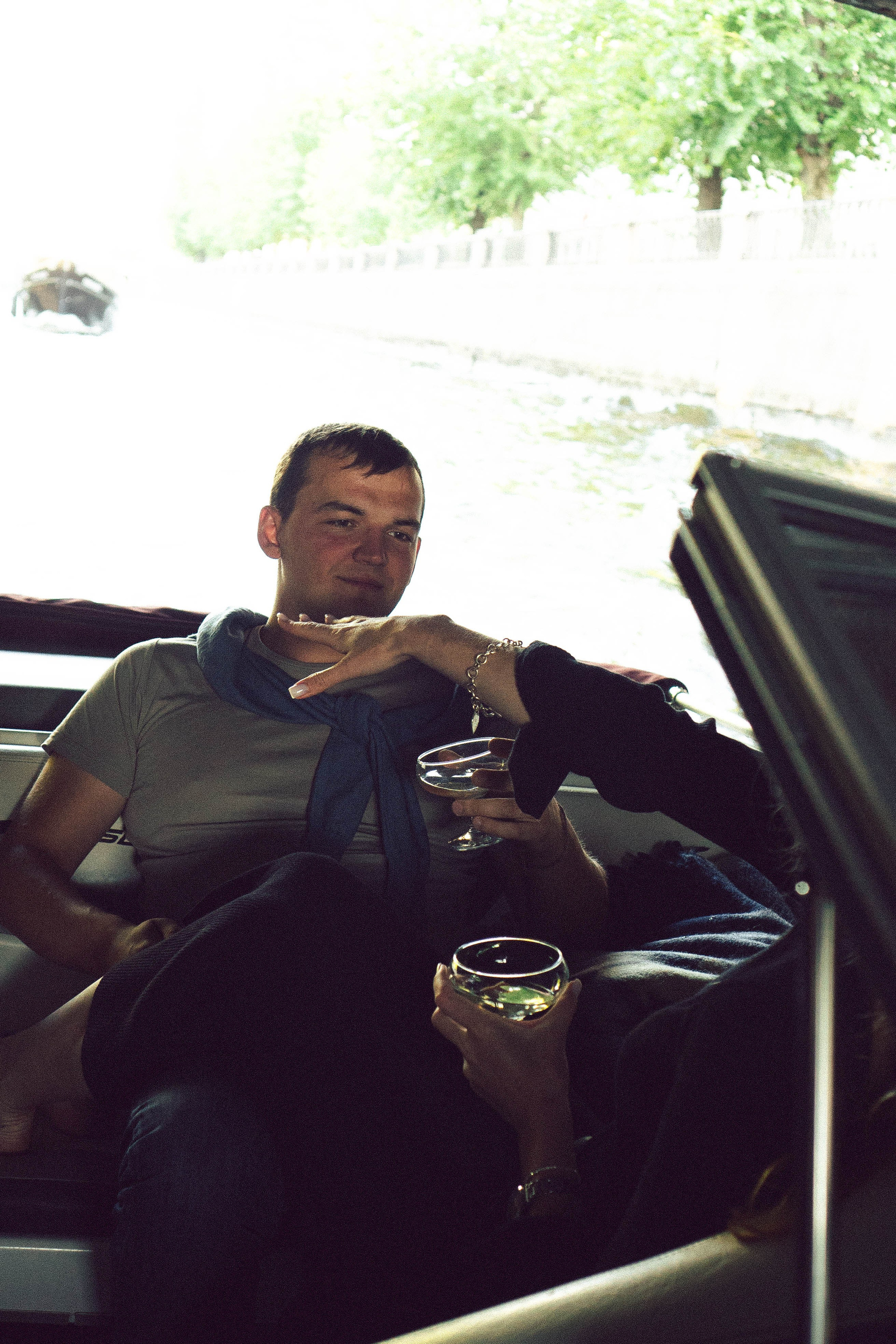 Летняя морская прогулка. Профессиональный фотограф, Санкт-Петербург — Виктория Богомолова