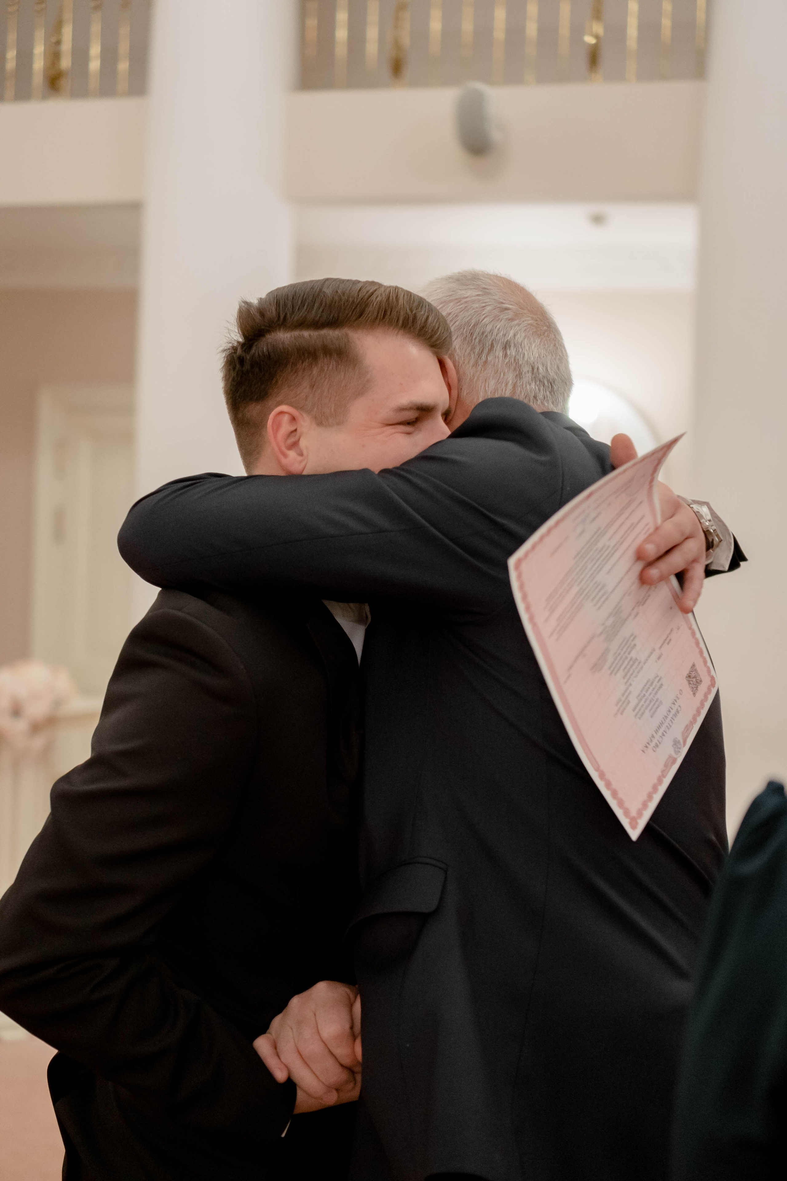 РЕПОРТАЖ В ЗАГСЕ. Профессиональный фотограф, Санкт-Петербург — Виктория Богомолова