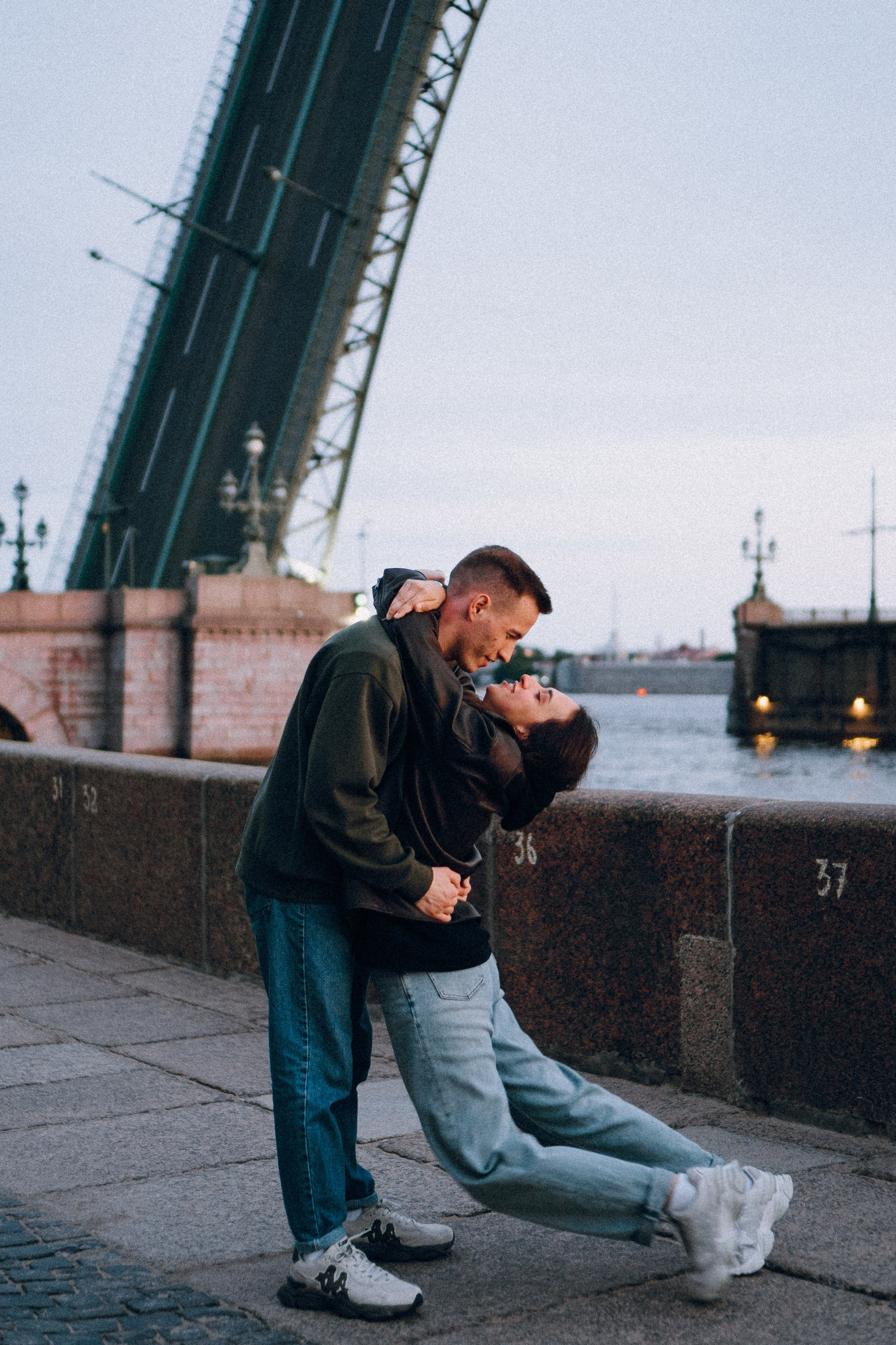 Рассветная история любви. Профессиональный фотограф, Санкт-Петербург — Виктория Богомолова