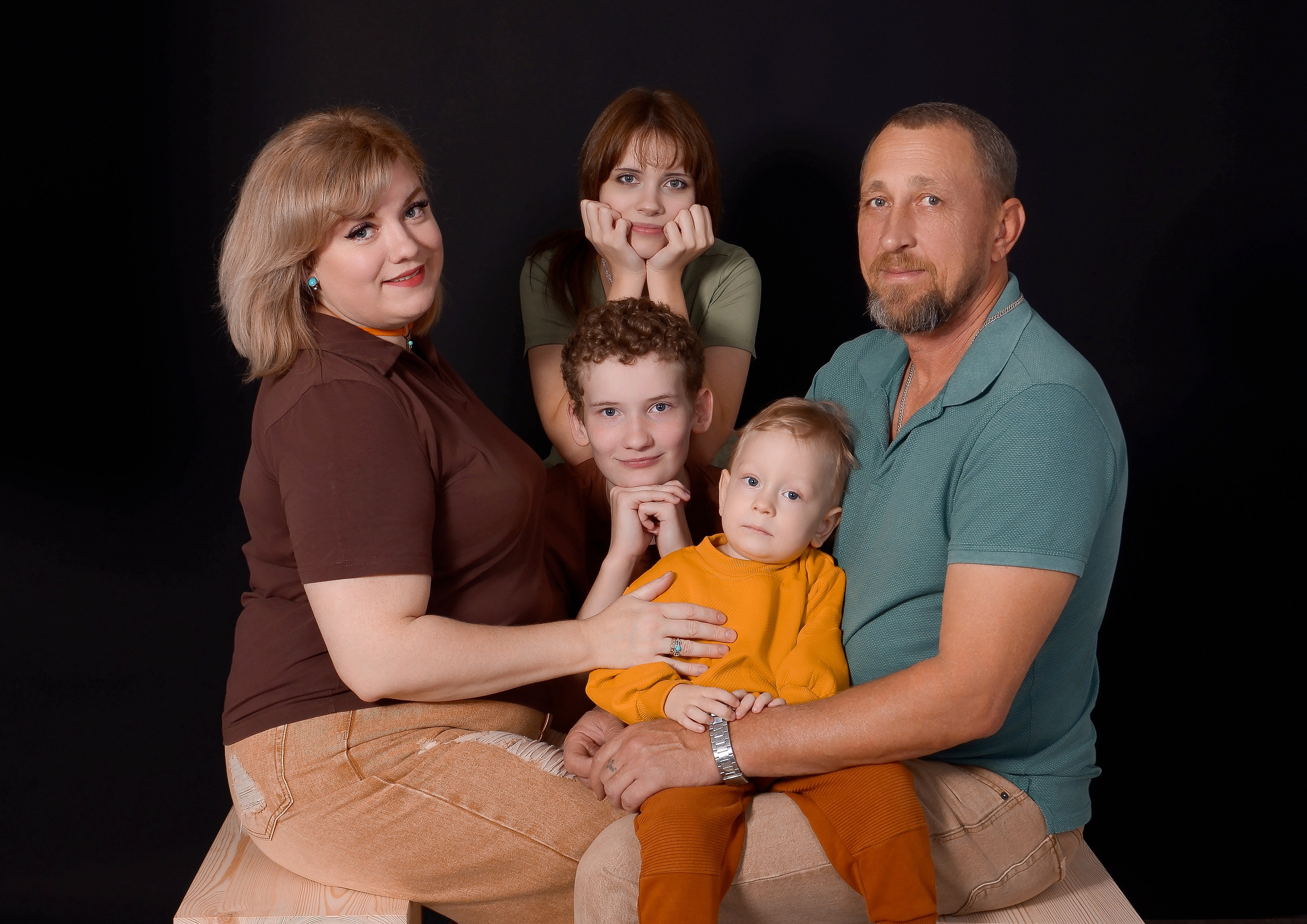 Семейные фотосъёмки. Фотограф г. Георгиевска Ольга Блазе,  тел. 8-928-220-51-95