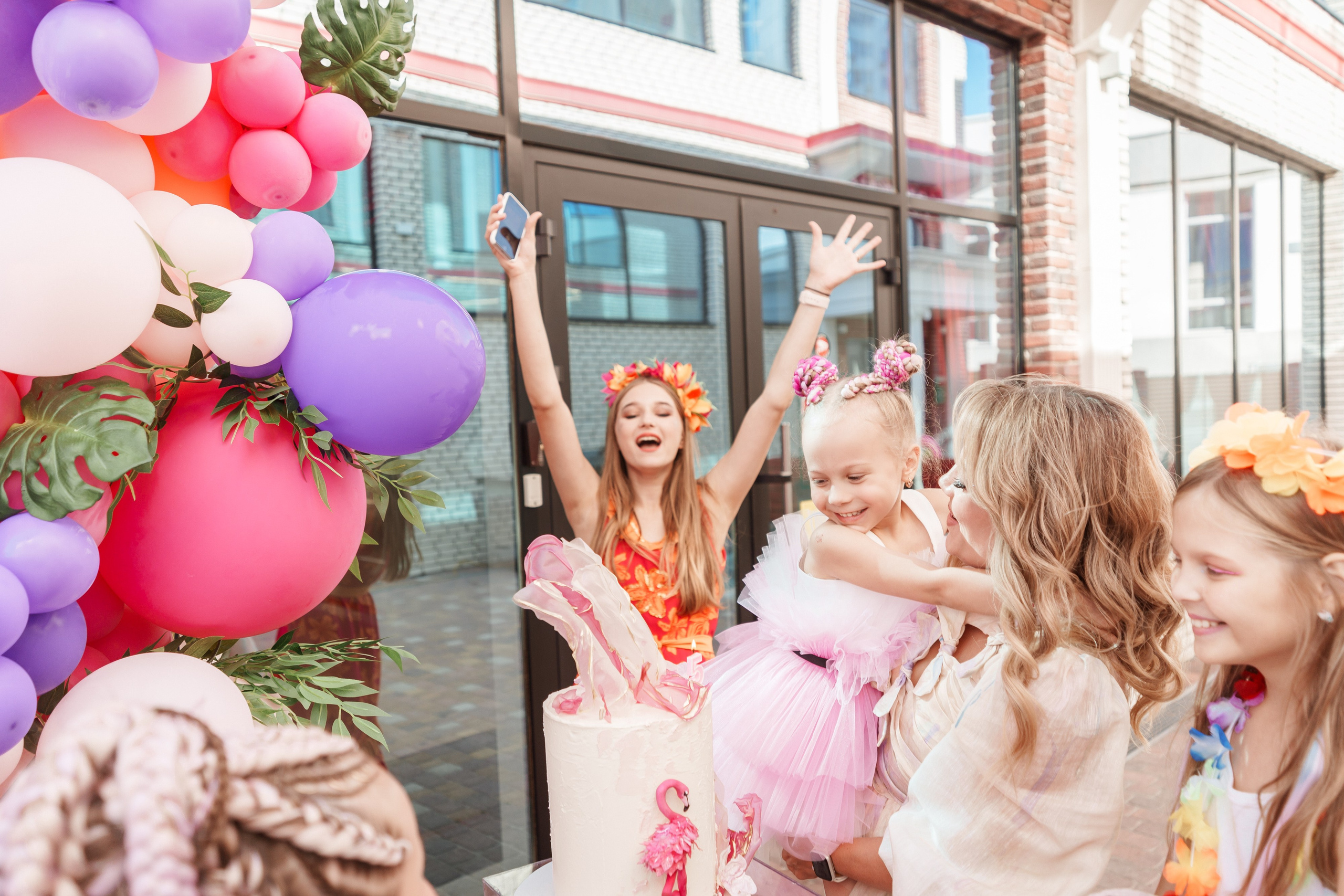 Milana's Party 5 year. Свадебный и репортажный, фуд фотограф в Новороссийске Евгений Александриди