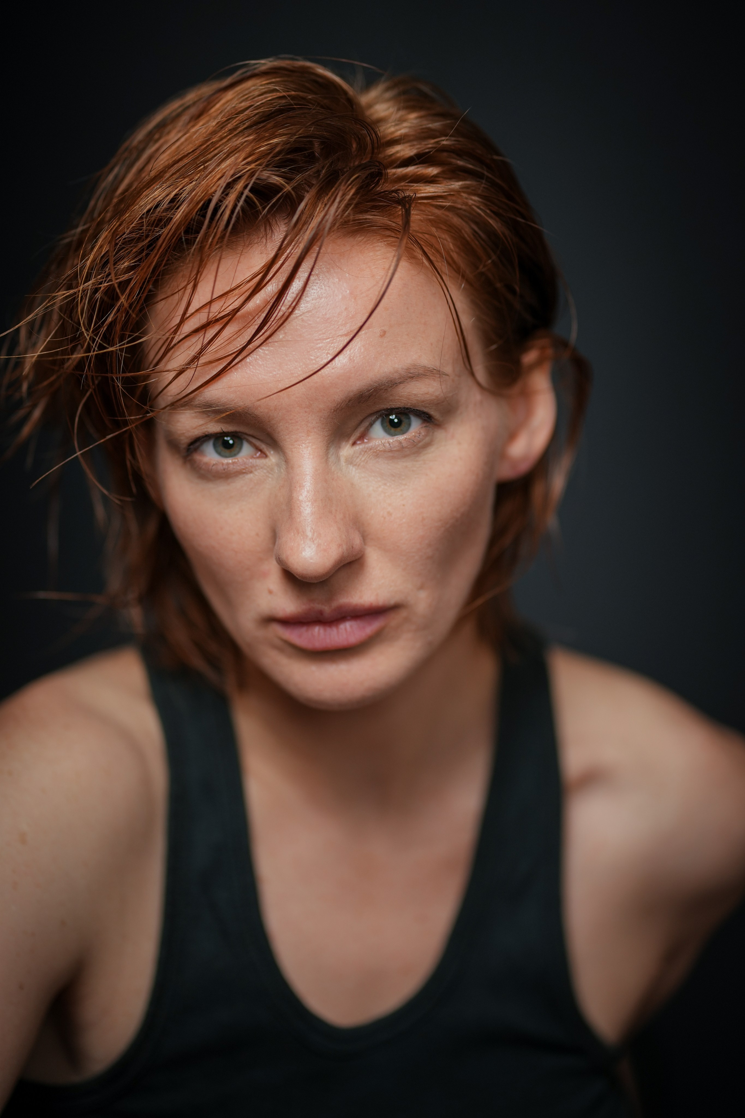 Актриса Тиана Руд. Портретная съемка в Москве, студийный фотограф Игорь Фомин