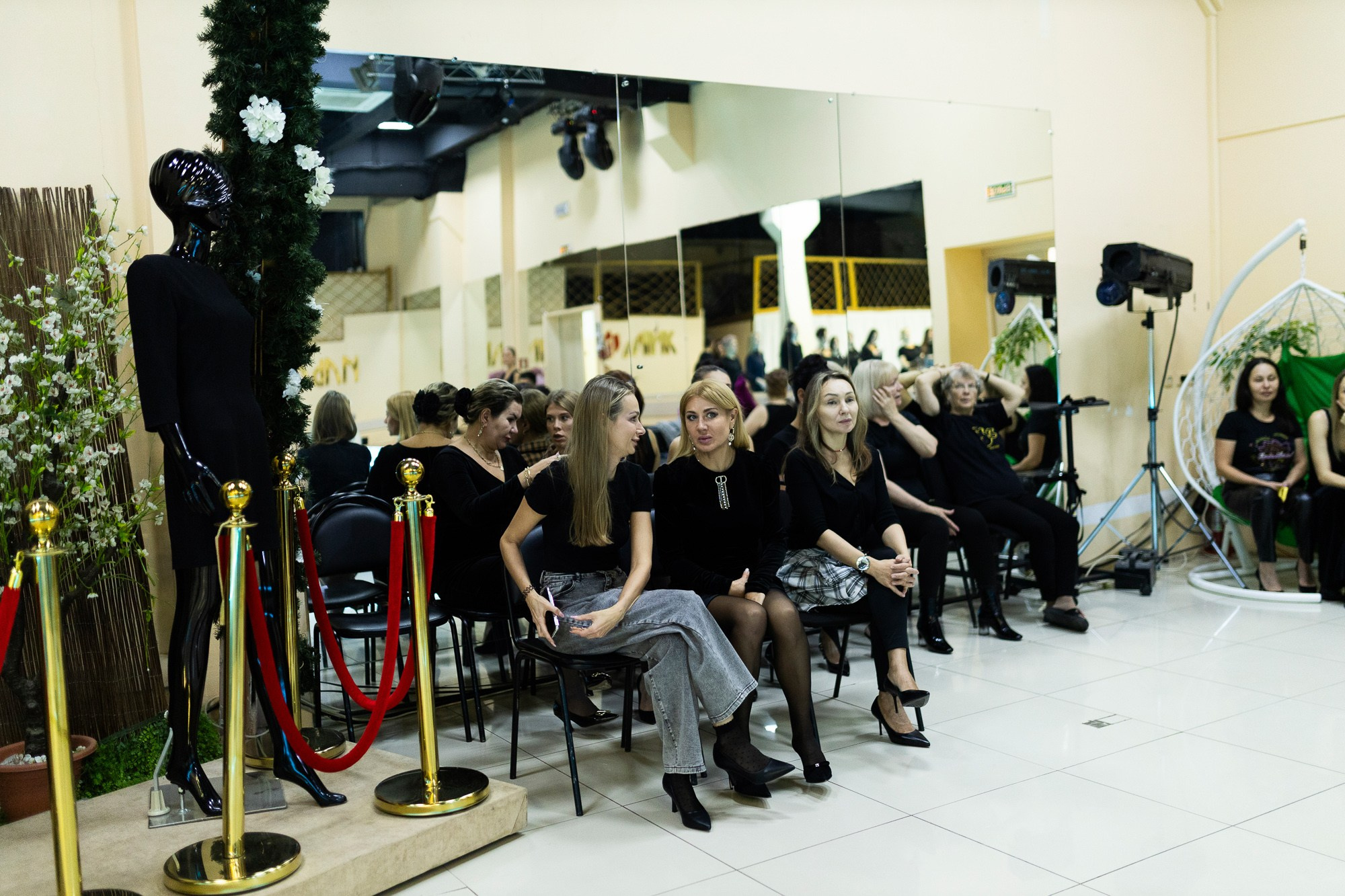 Показ моды Mexa Shop. Andrey Pospelove. Фотограф в Саратове