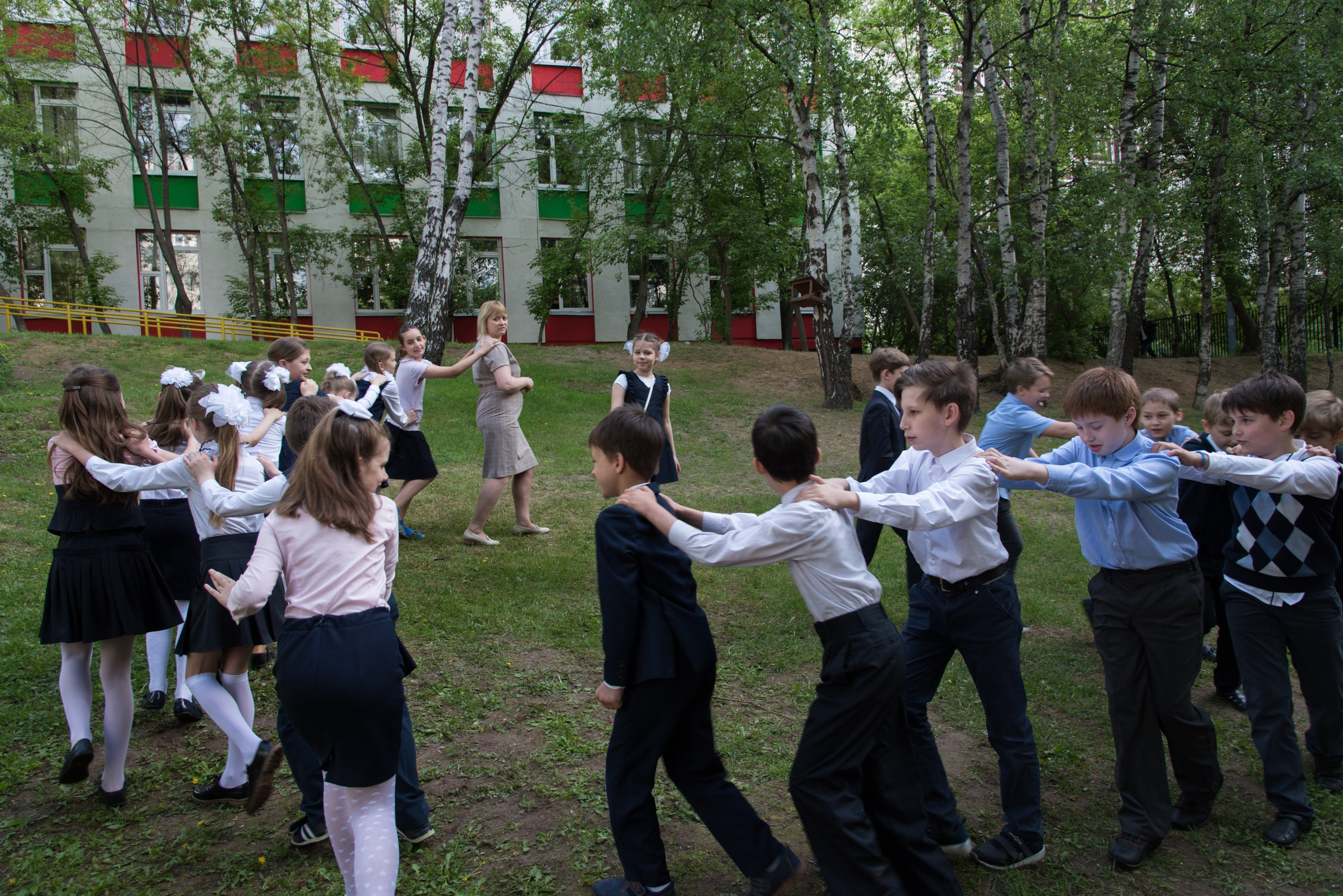 3 класс Строгино. Фотография для жизни от Елены Чихичиной