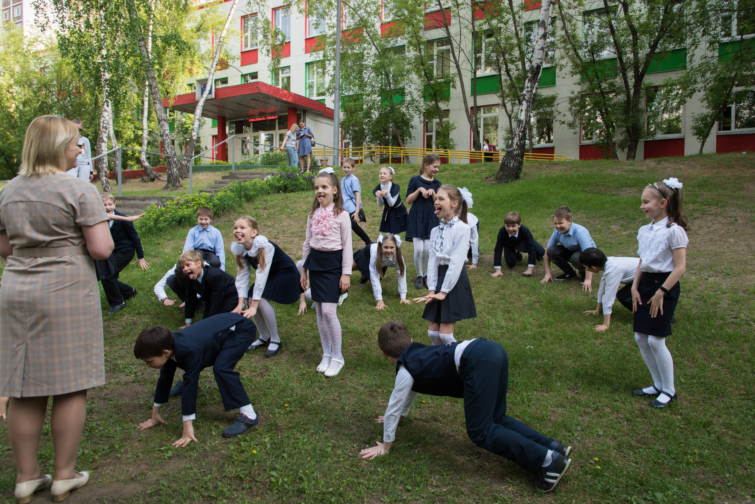 3 класс Строгино. Фотография для жизни от Елены Чихичиной