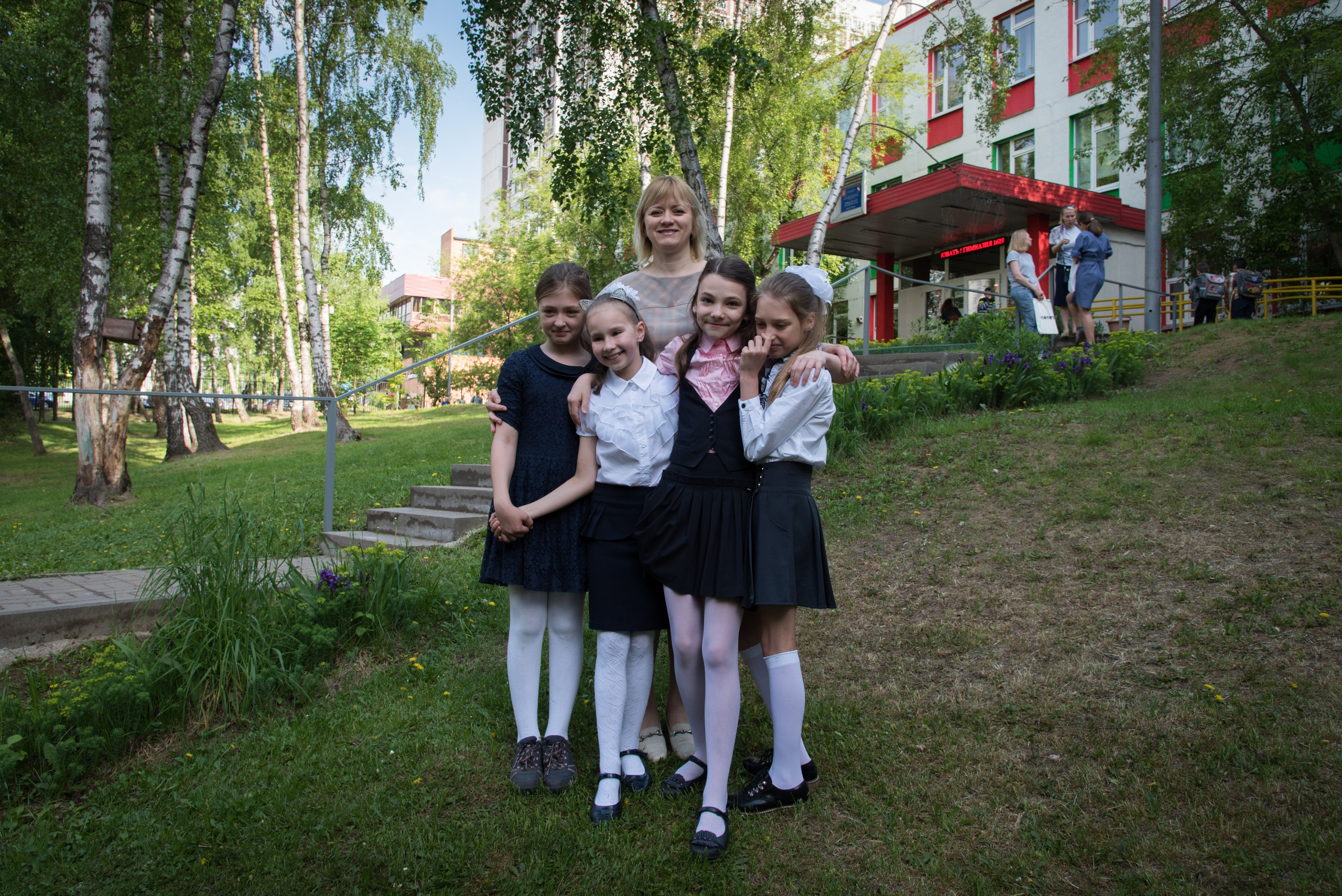 3 класс Строгино. Фотография для жизни от Елены Чихичиной