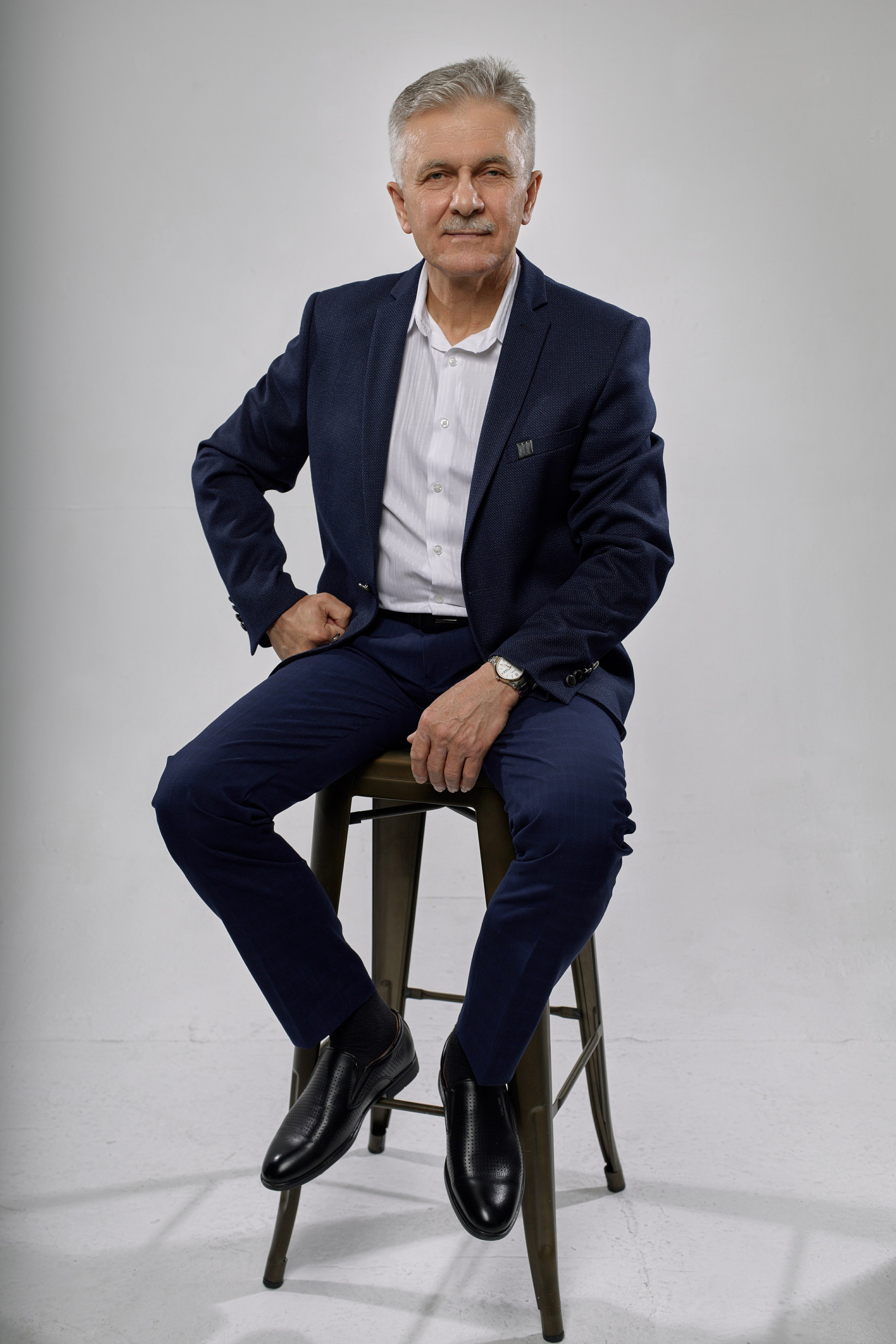 Съёмка Василия Михайловича. Фотограф в Челябинске Андрей Гудз