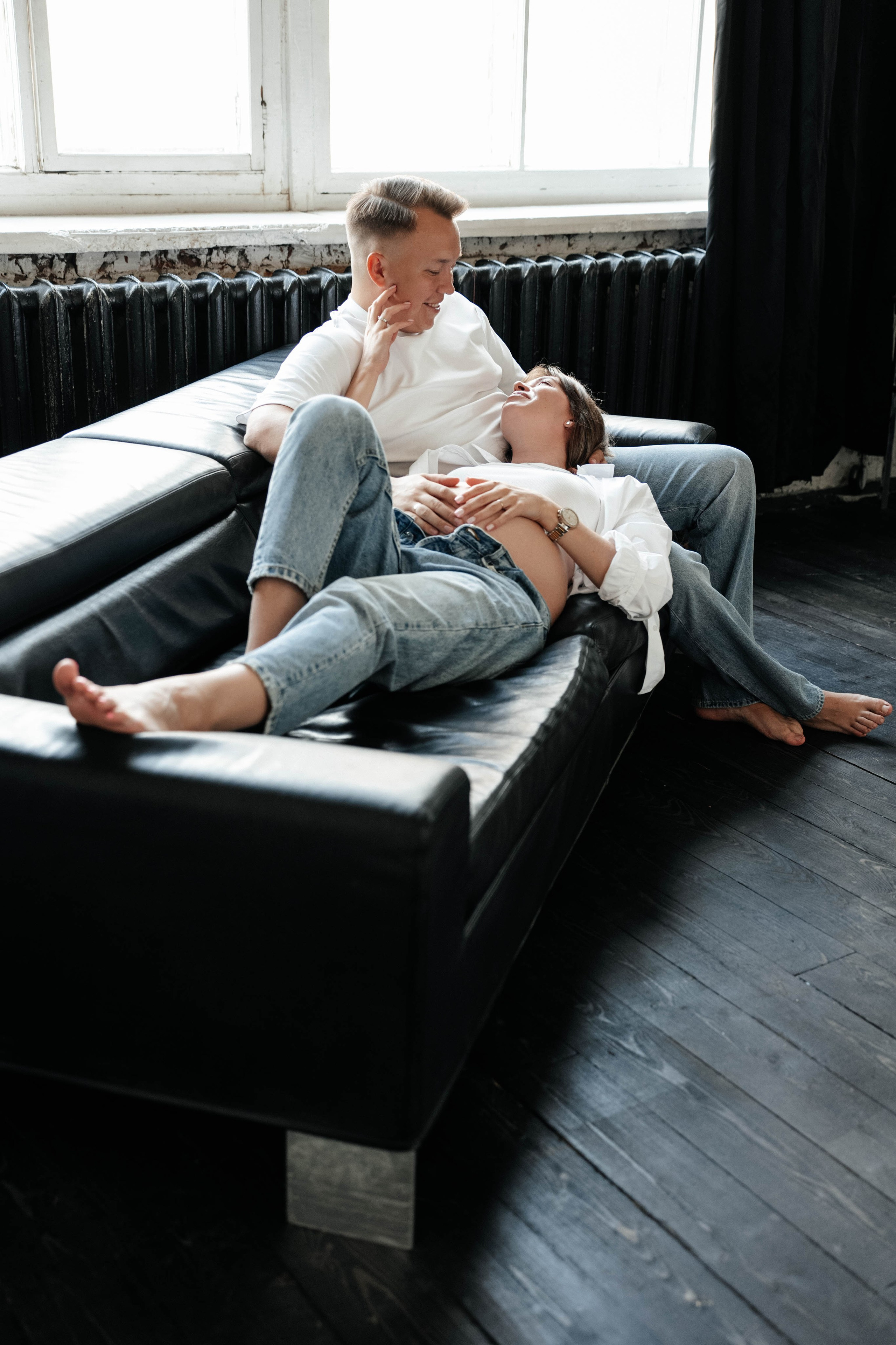 Спустя год после свадьбы). Свадебный фотограф Москва Александра Аверкова