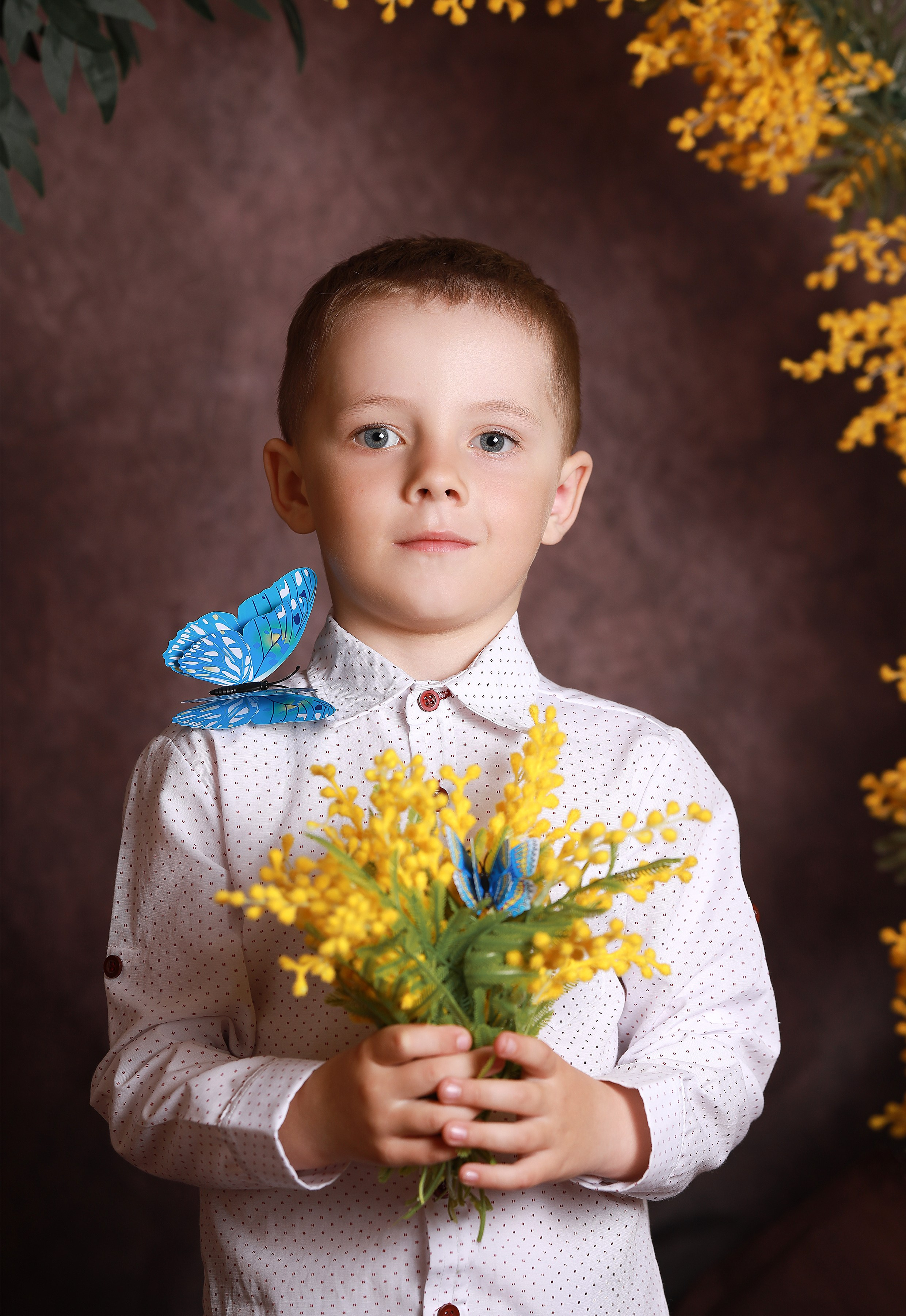 ФОТО ПРОЕКТ «ВЕСЕННИЙ». Школьный фотограф в Красноярске
