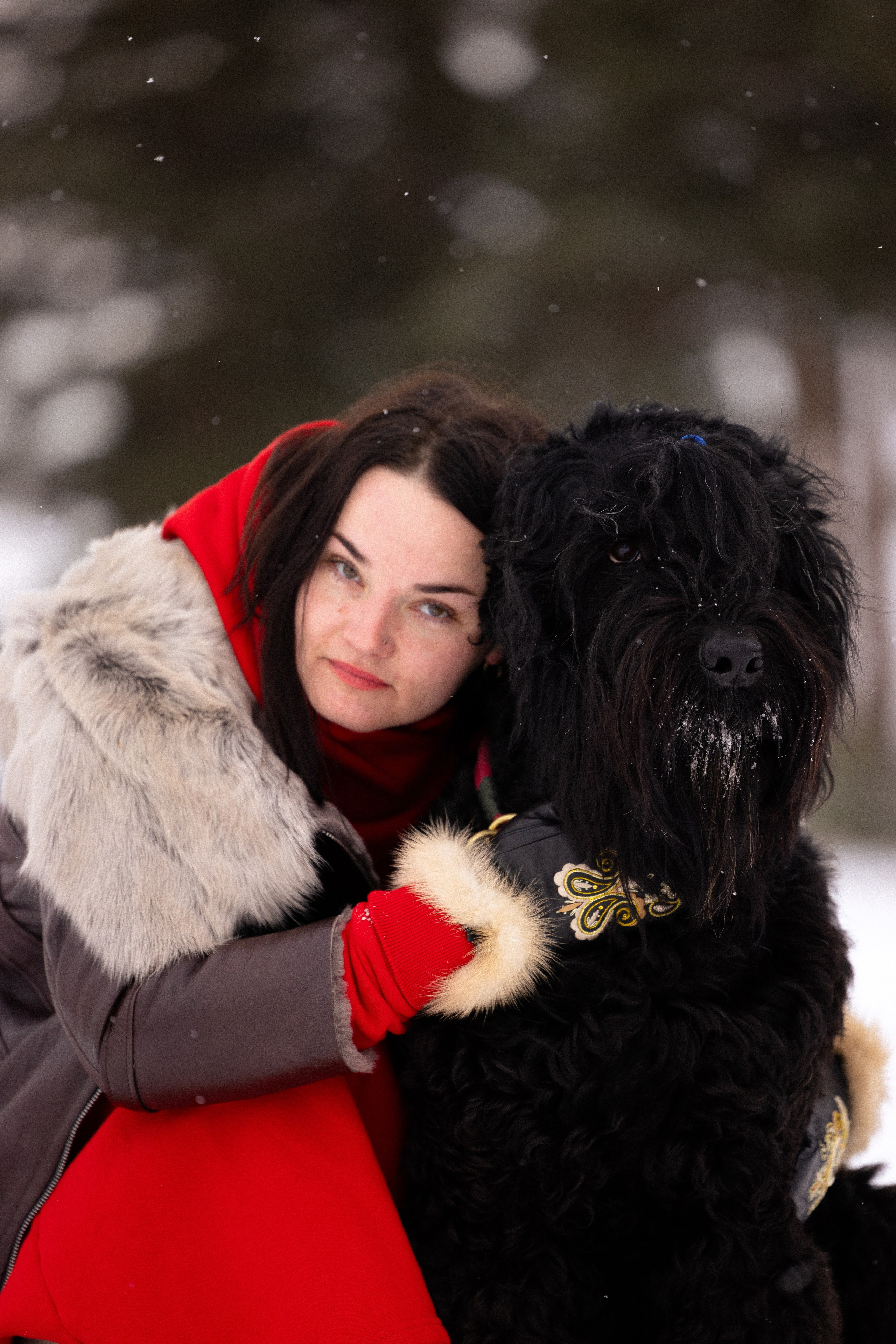 Анастасия и Ирга. Фотограф и видеограф анималист Аганина Дарья