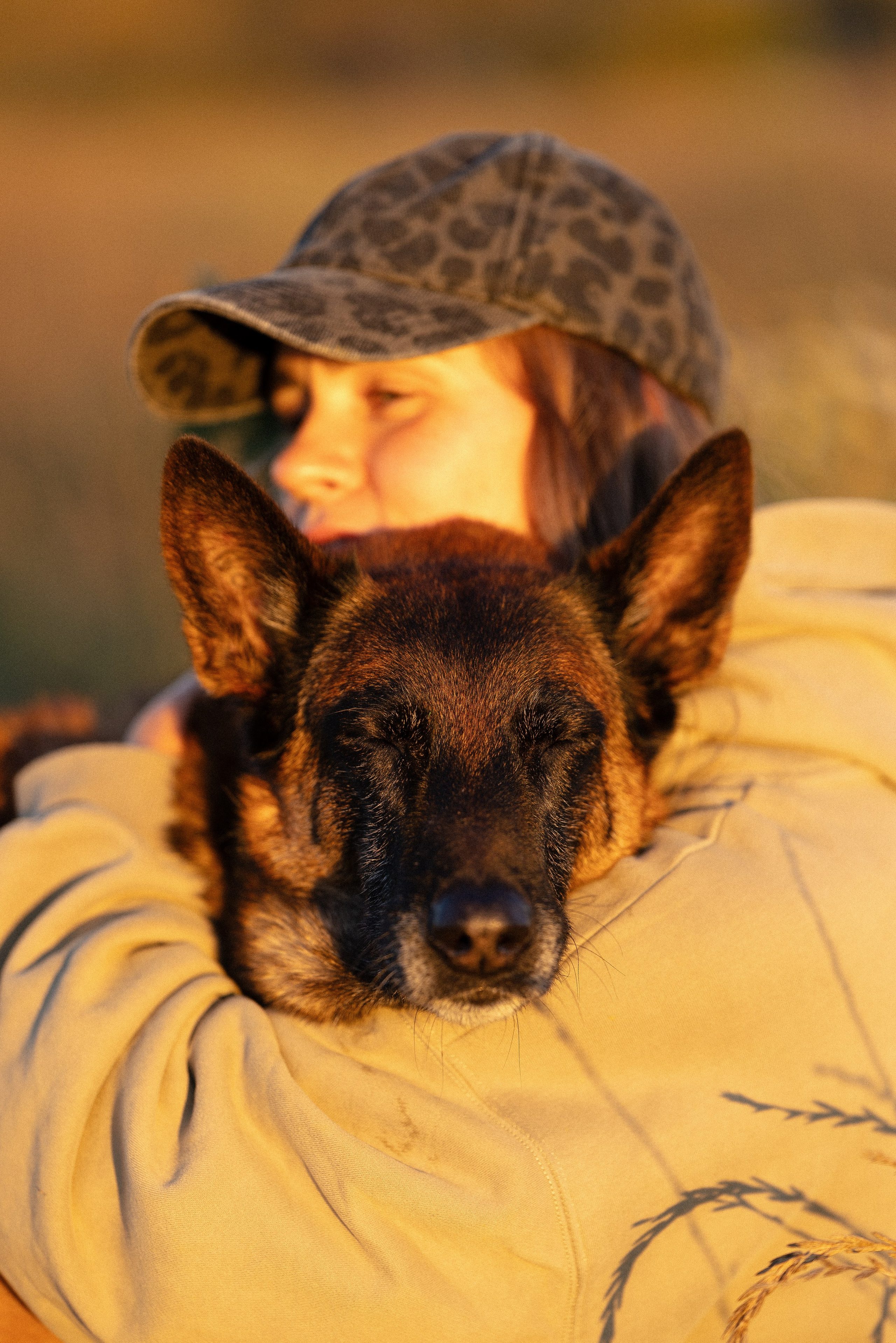 Женя, Афра и Молли. Фотограф и видеограф анималист Аганина Дарья