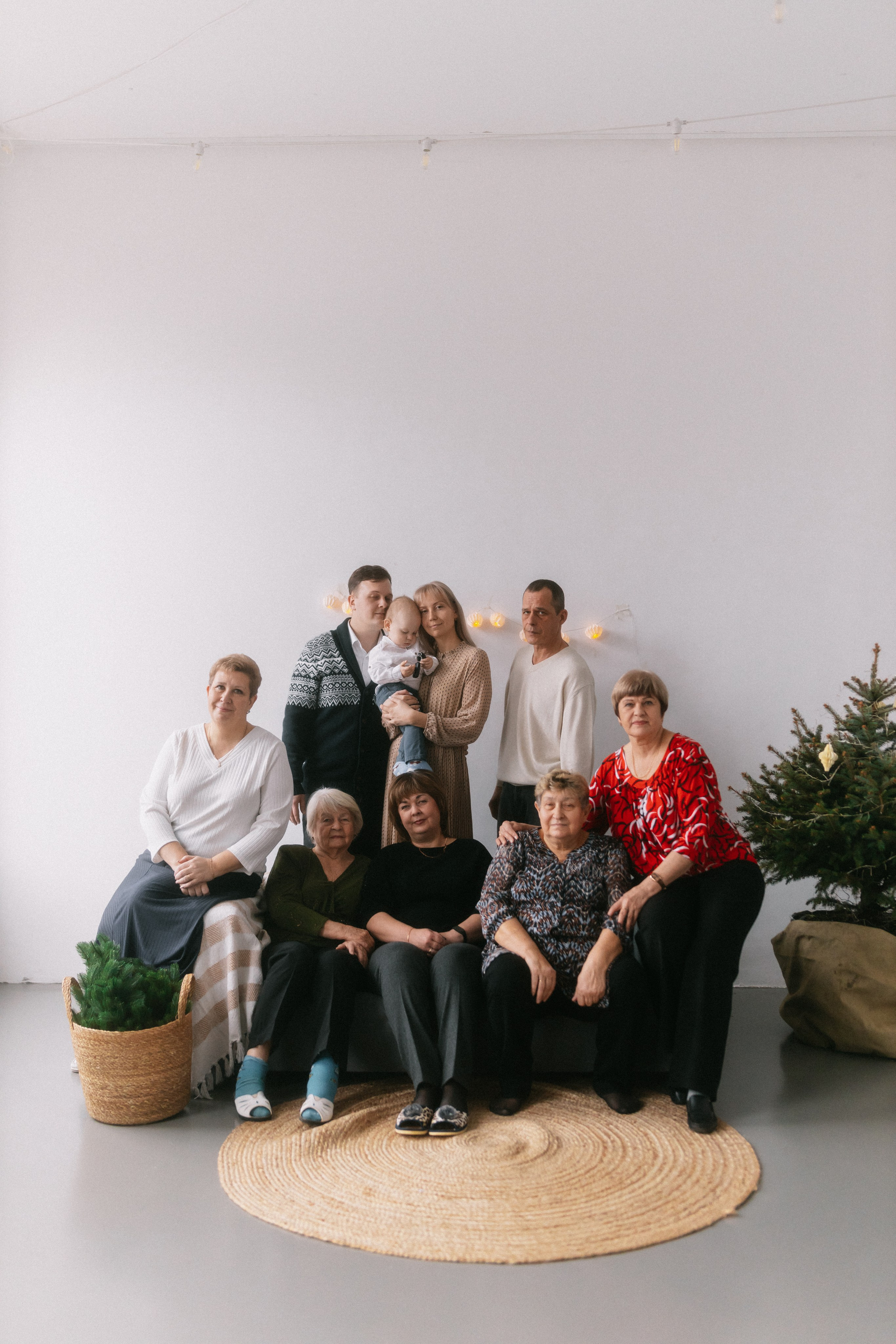 Наша большая семья. Ланемец Юлия — фотограф Волгоград/Волжский