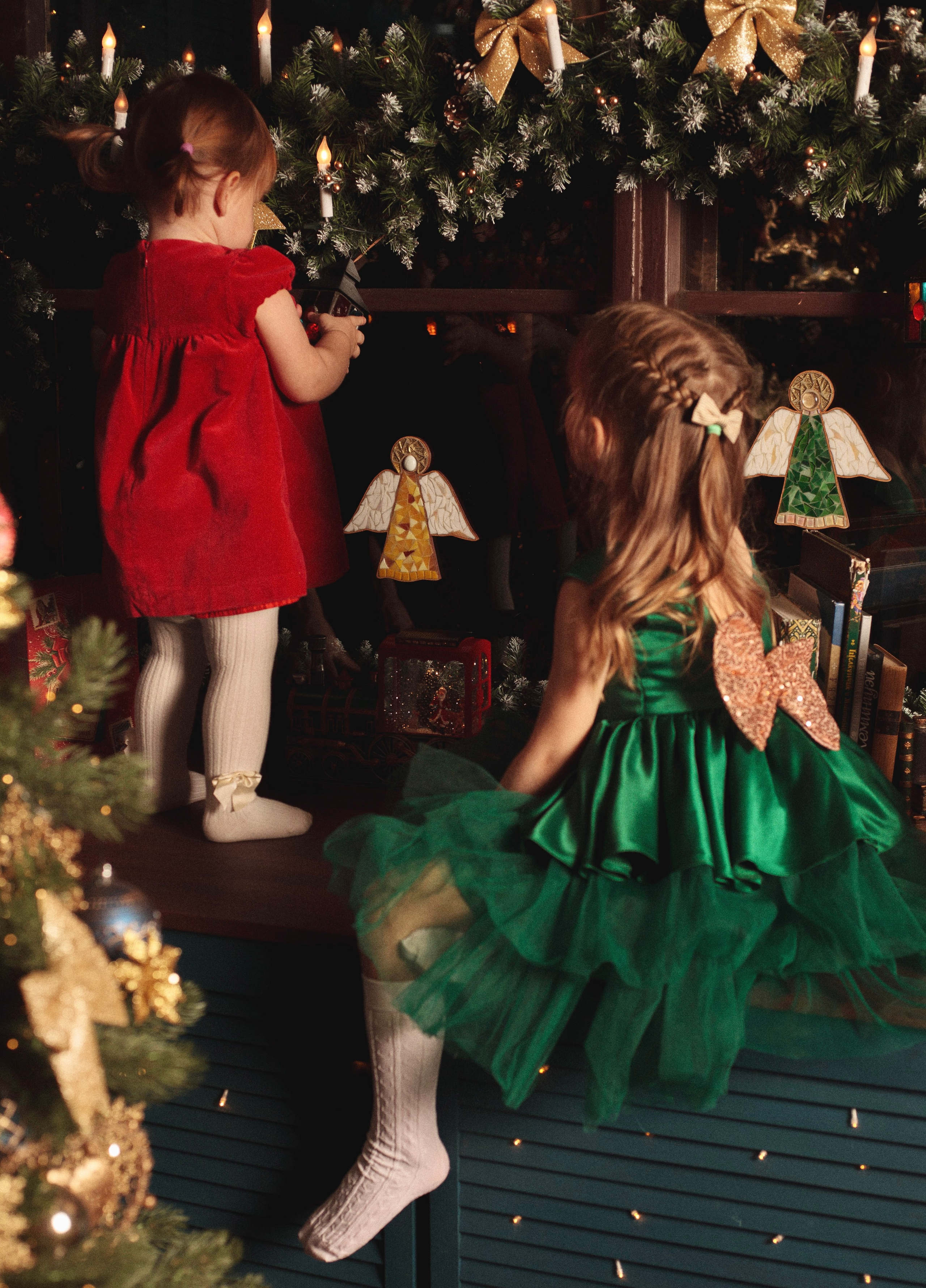 Новогодние фото. Фотограф беременности и семейных историй в Москве Юлия Варт