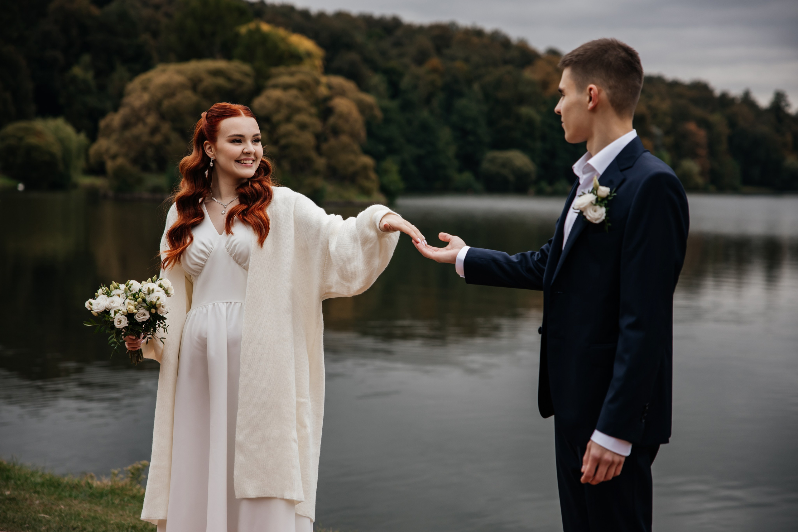 Вадим и Олеся. Фотограф Александра Короткова (Москва, Люберцы, Жуковский)