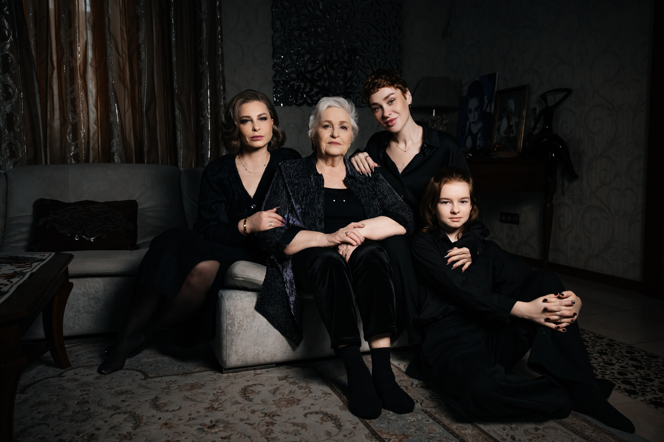 Рита и семья. Фотограф Александра Короткова (Москва, Люберцы, Жуковский)