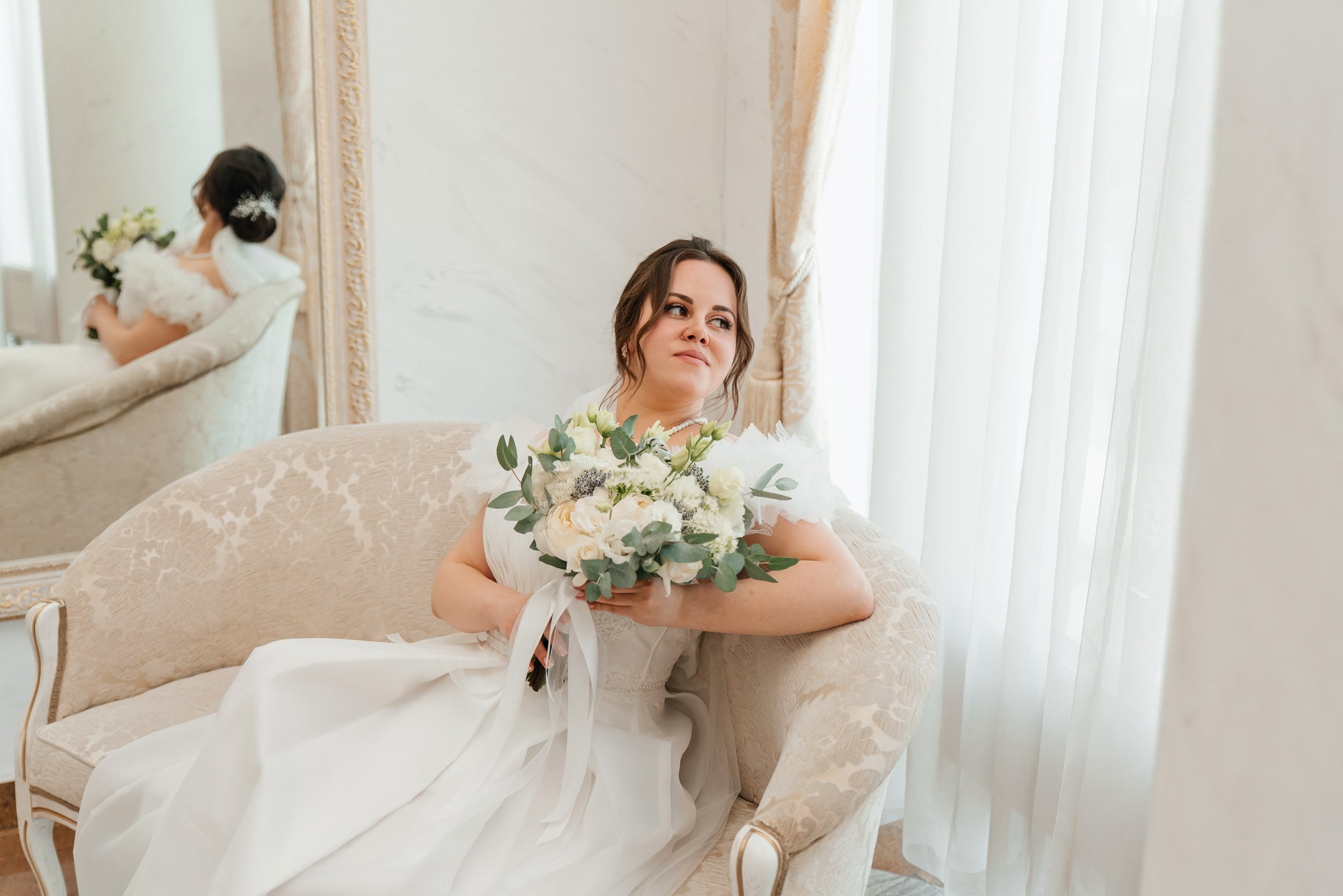 Настя и Артём. Свадебный и семейный фотограф в Туле Анастасия Чаликова