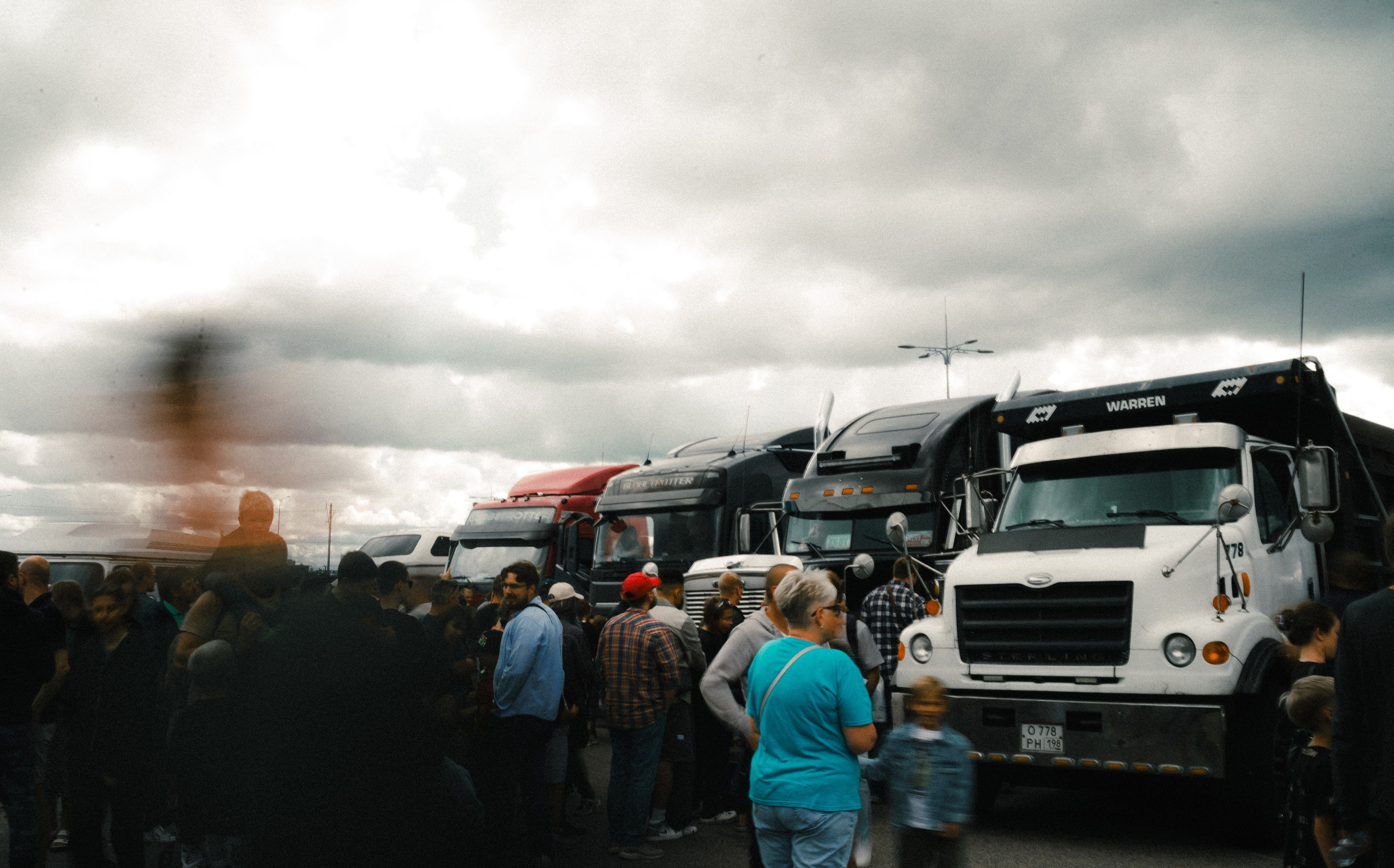 American Truck Show 2024. Платонов Олег — фотограф Санкт-Петербург