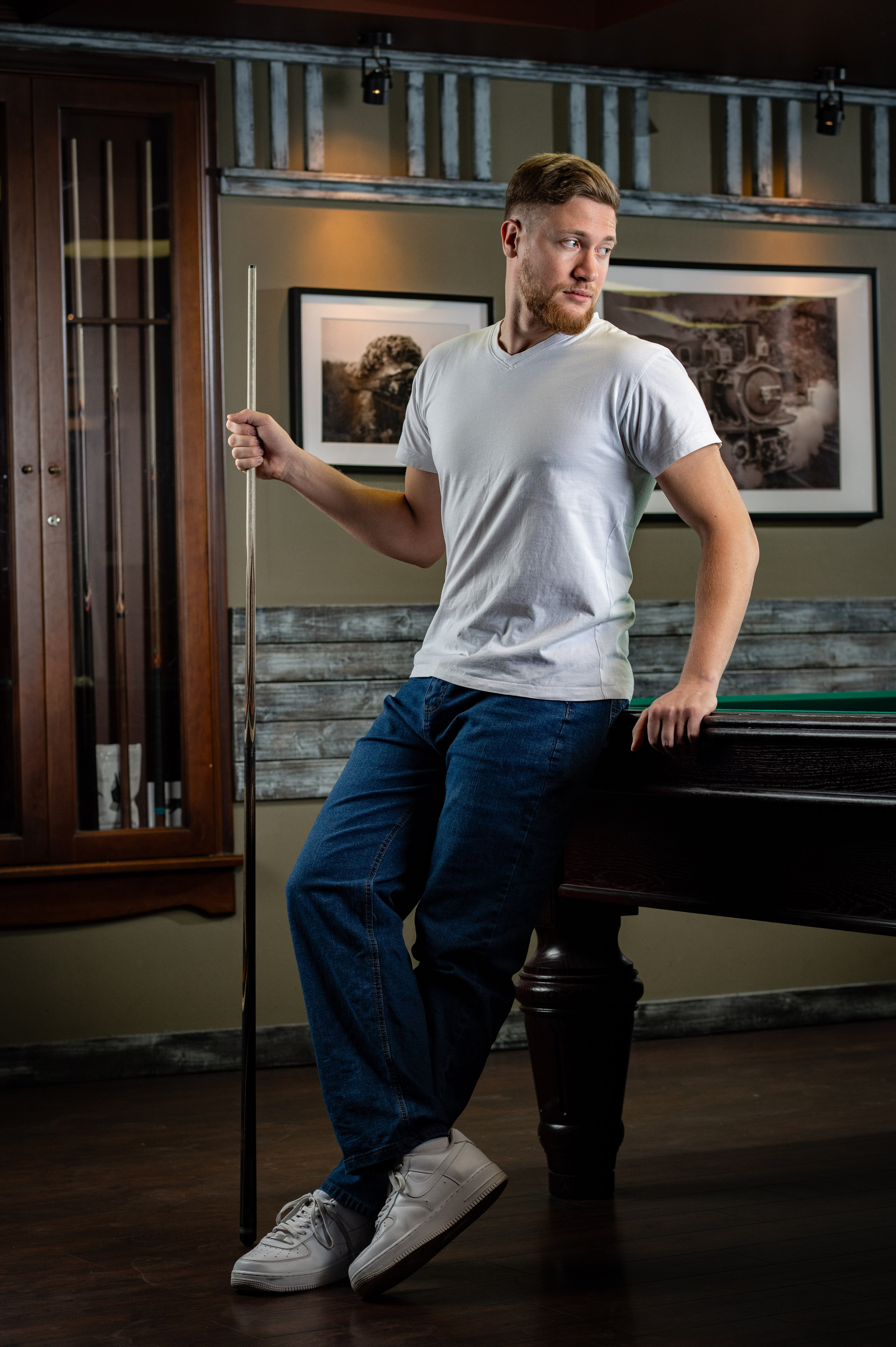 Дмитрий (Бильярд). Фотограф в Москве Игорь Шурпач