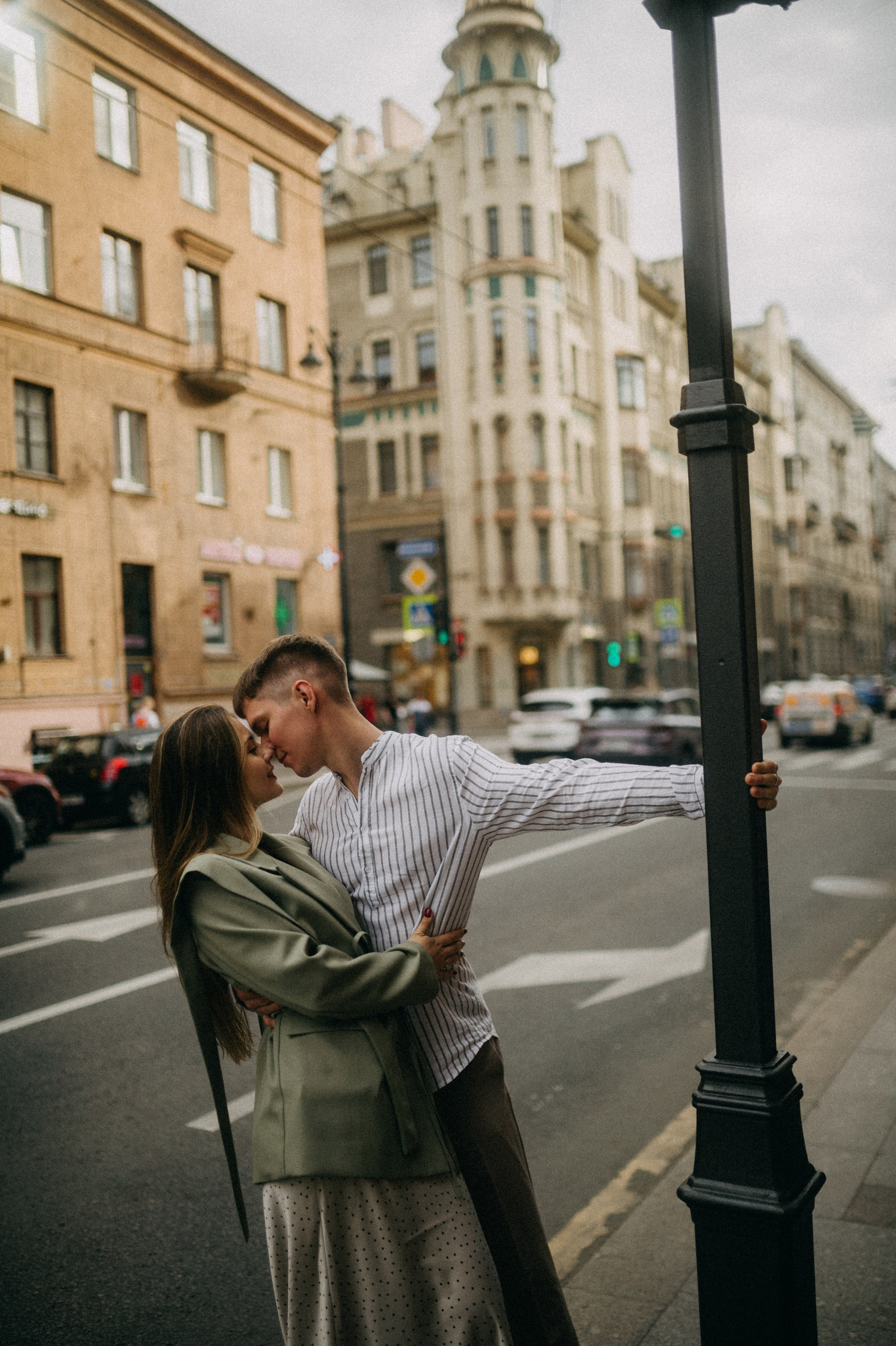 Улицы ждали именно нас. Фотограф в Санкт Петербурге Лара Великова