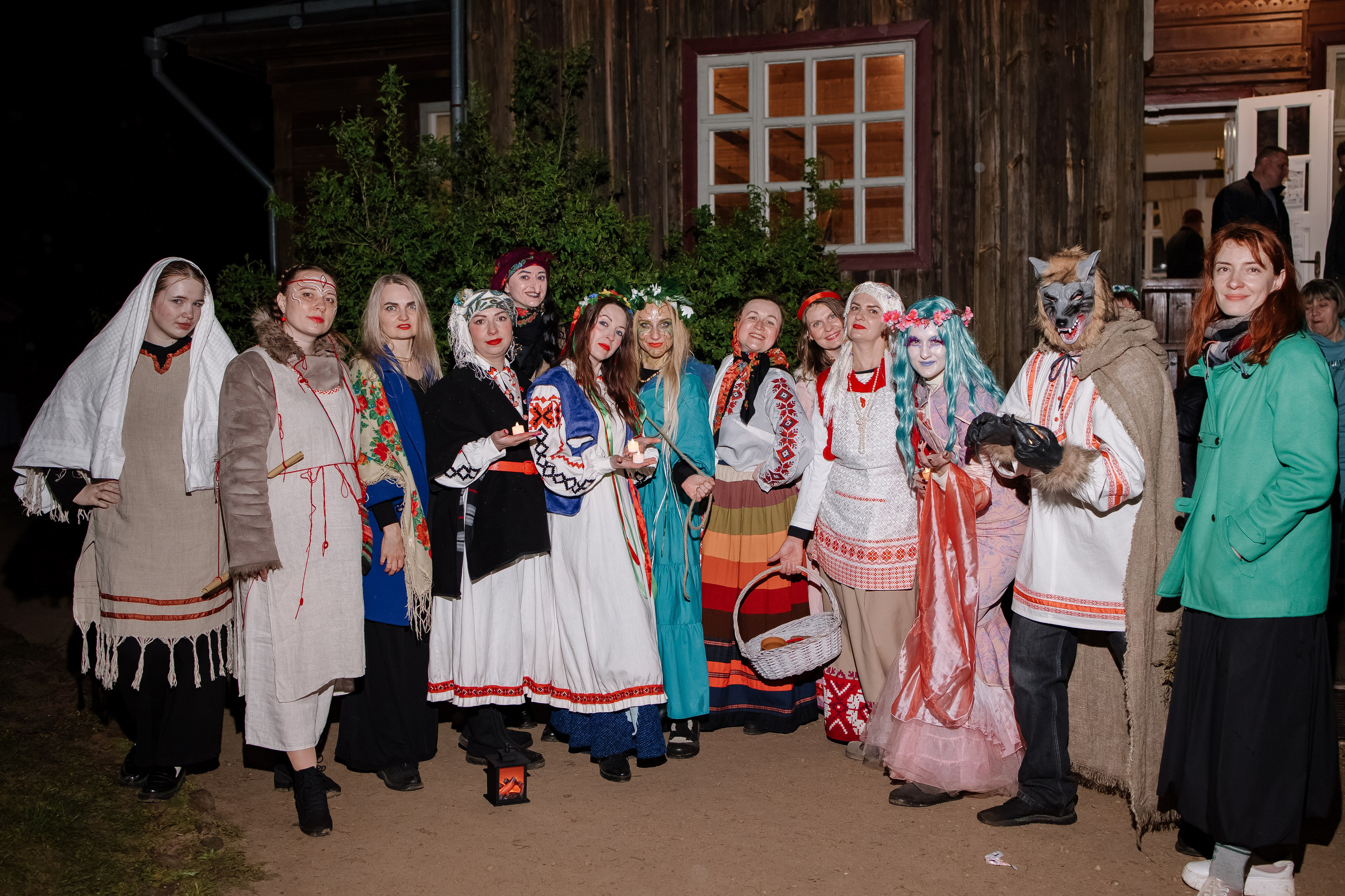 Ночь музеев Здравнево. Свадебный фотограф