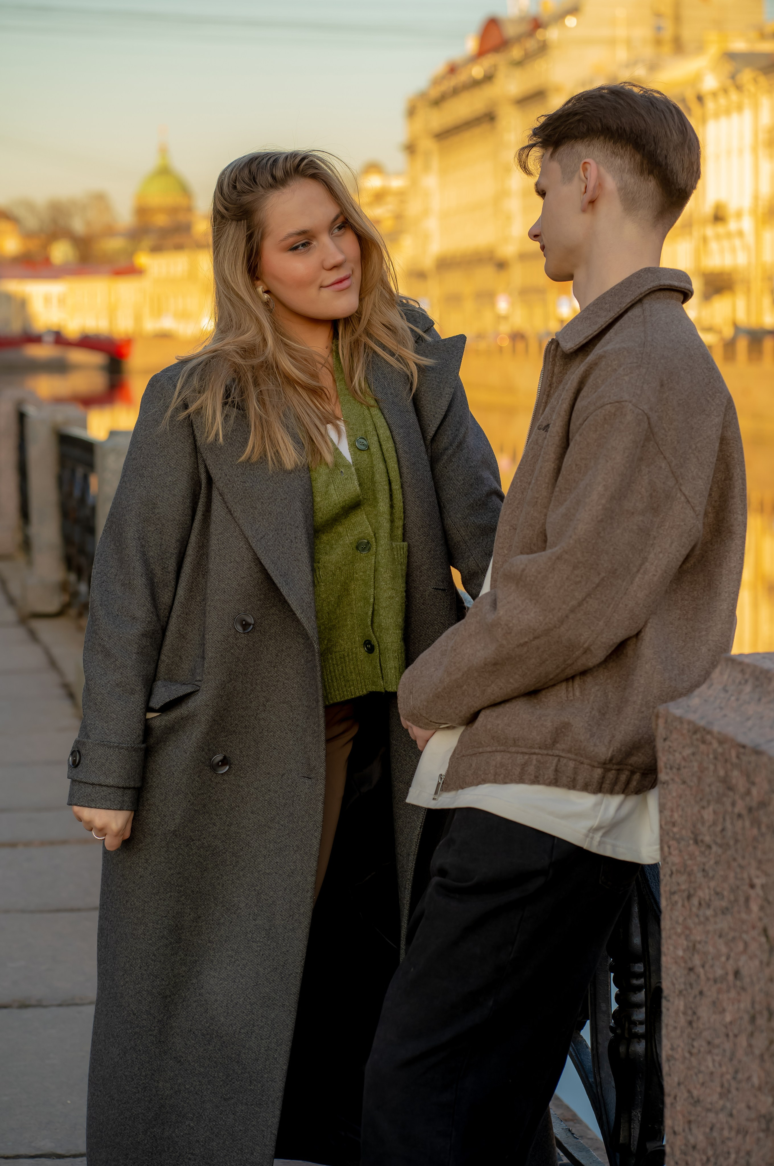 Алина и Илья. Фотограф в Санкт-Петербурге