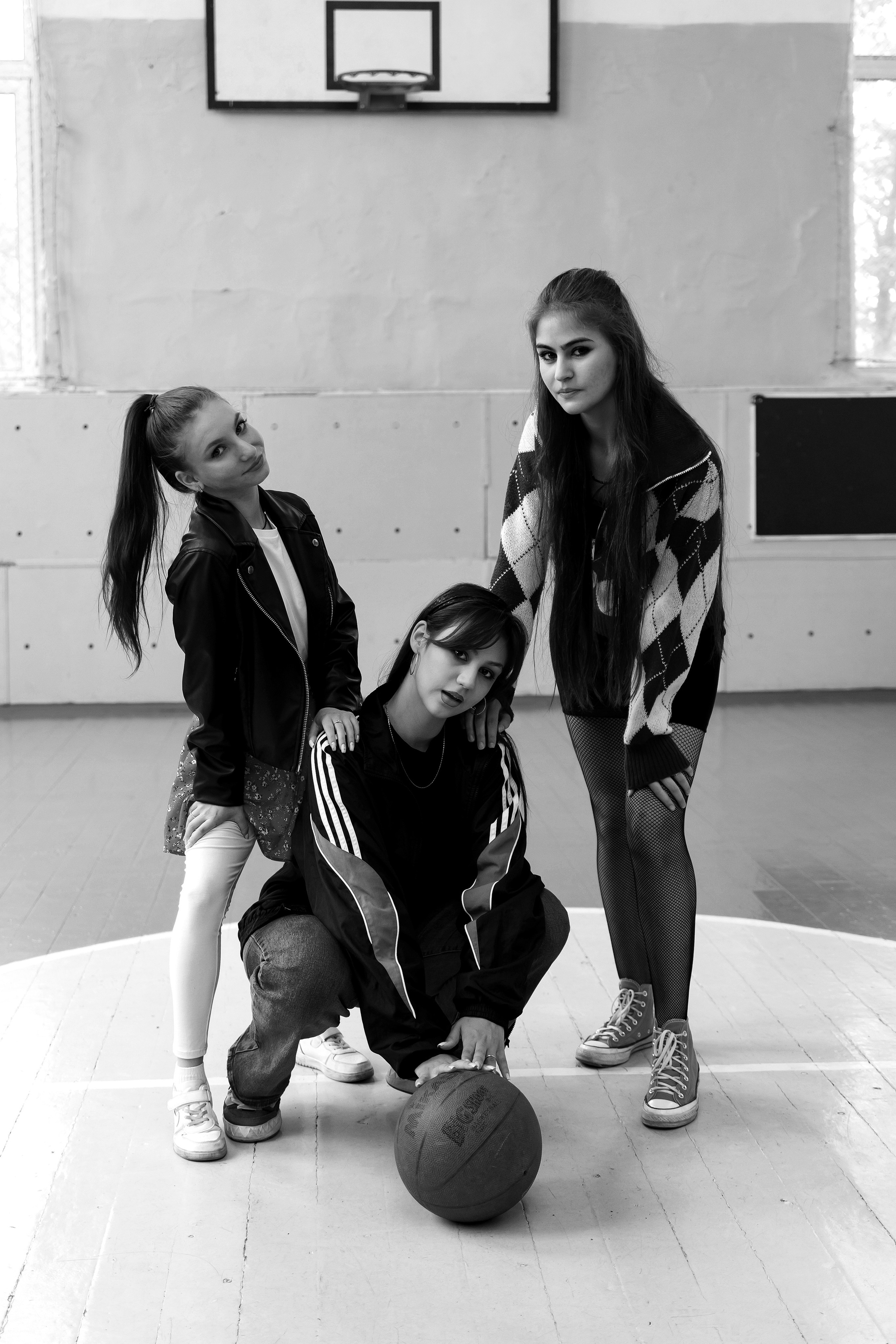 11 класс день не послушания в школе. Фотограф Любовь Корниенко, Примоский край