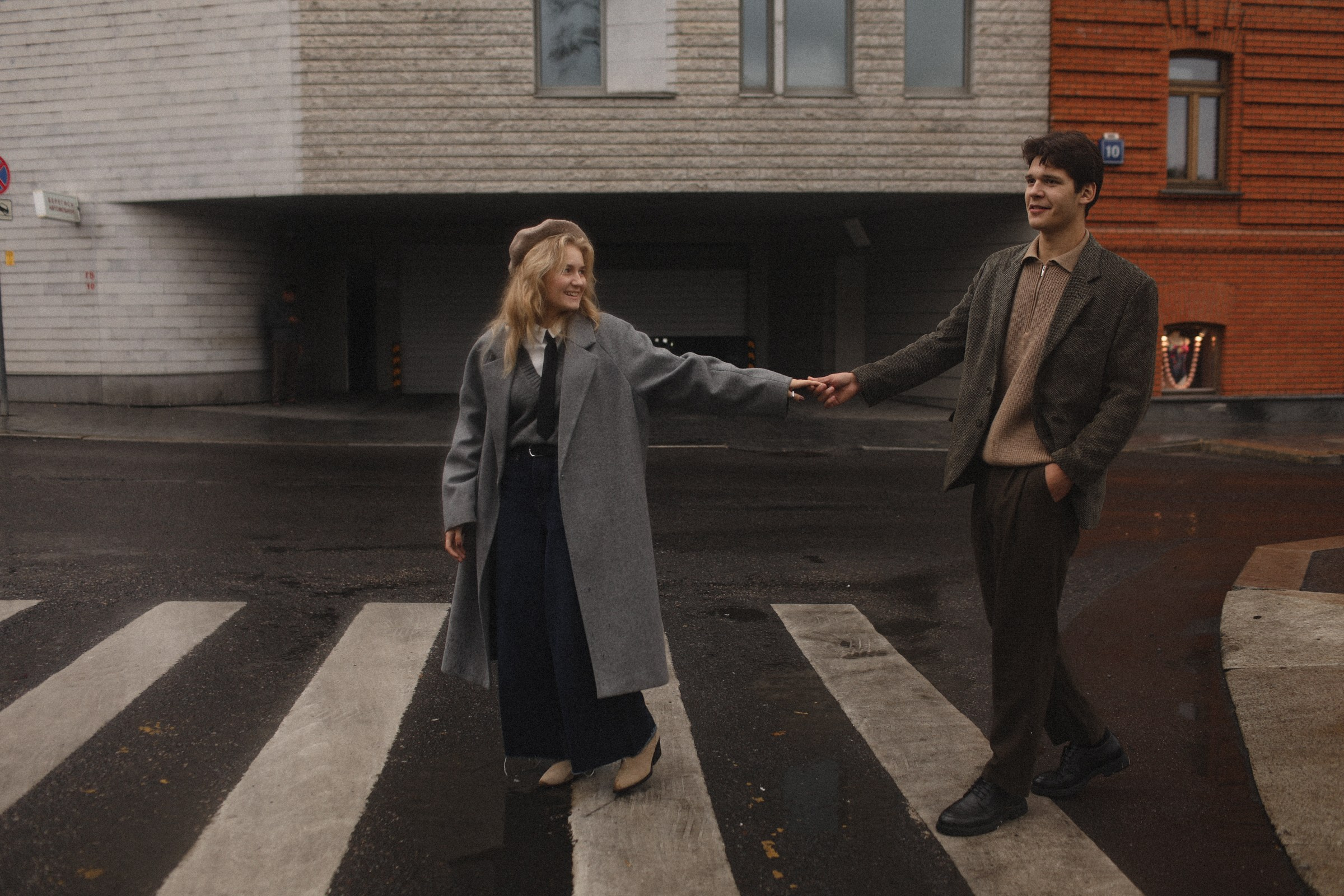 Аня и Фёдор. Семейный фотограф в Москве Алевтина Носова