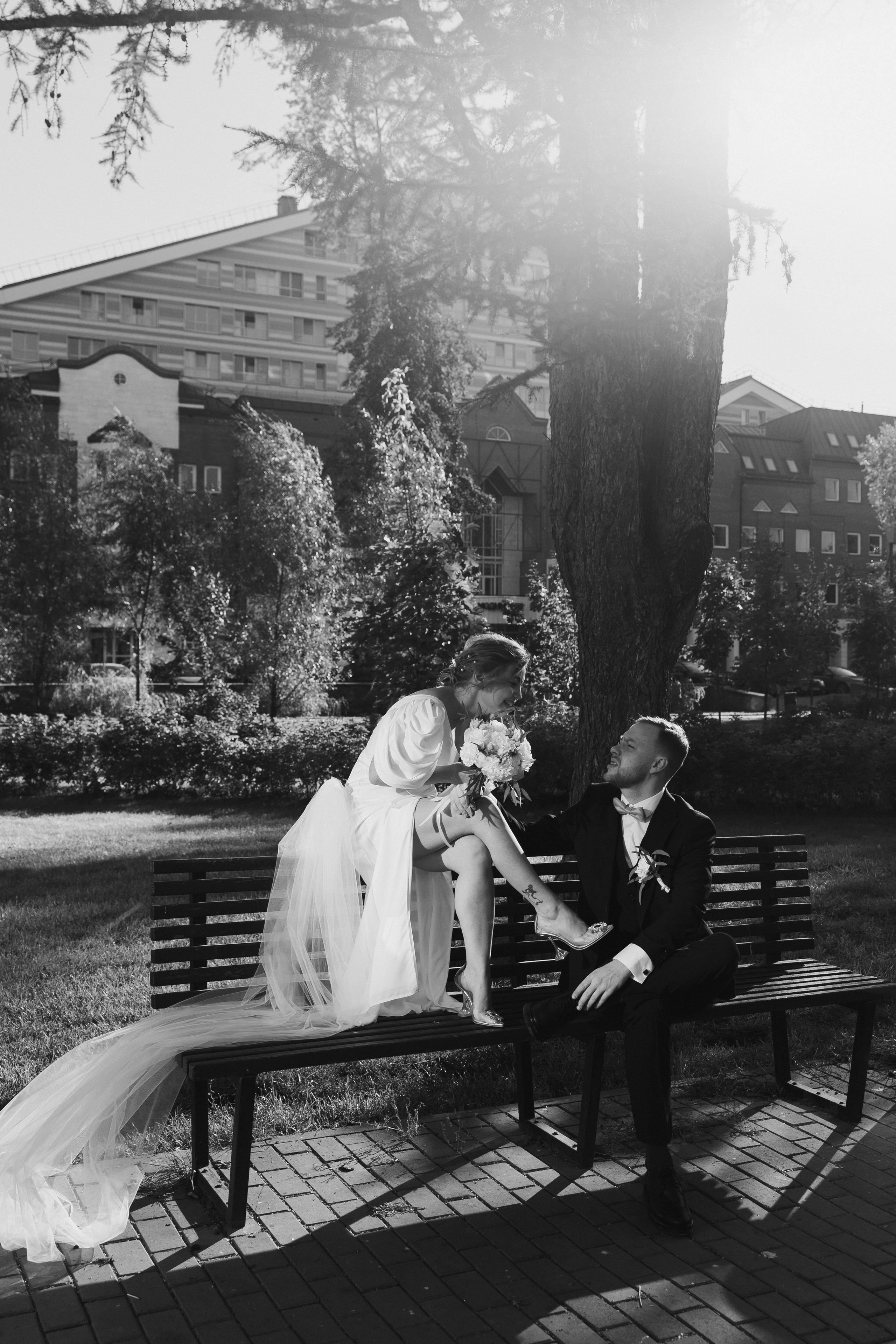 Свадебные съёмки. Свадебный и портретный фотограф в Перми Караваева Ксения