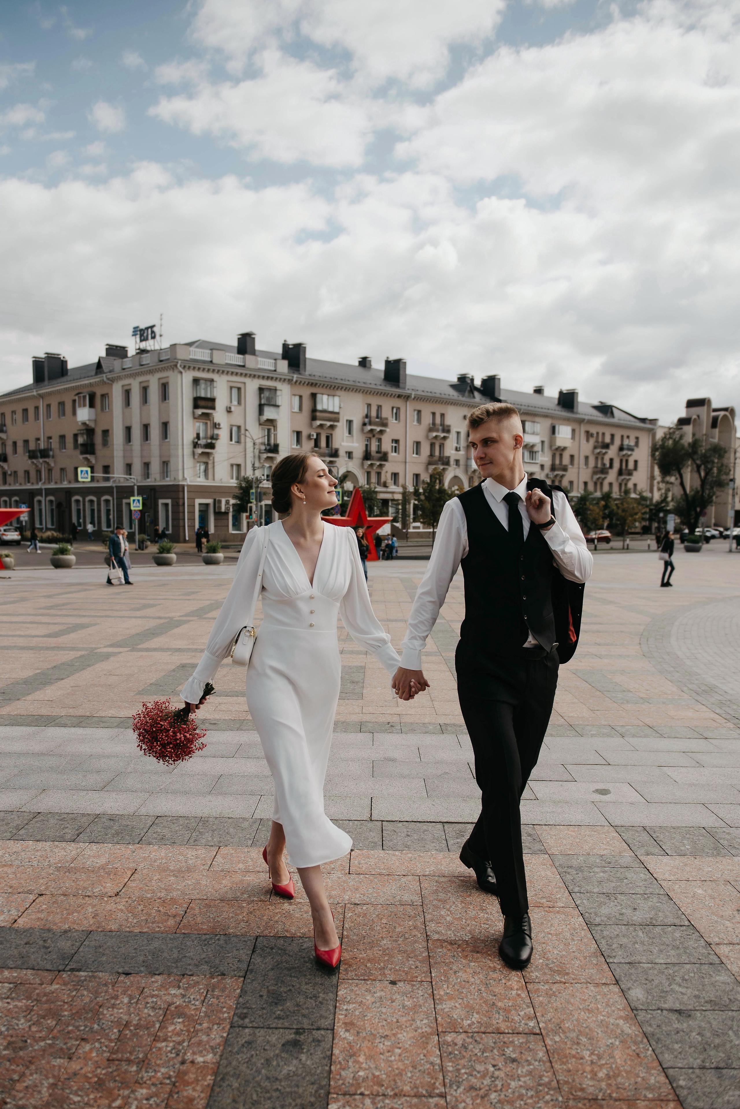 Олег и Варя. Свадебный фотограф Марина Жемчужникова в Москве и в Белгороде