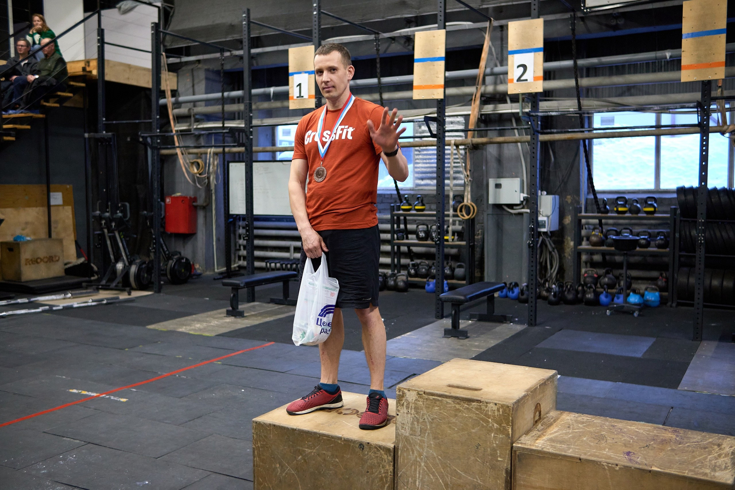 Кроссфит соревнования «Территория Рекордов» 06.03.2022 г