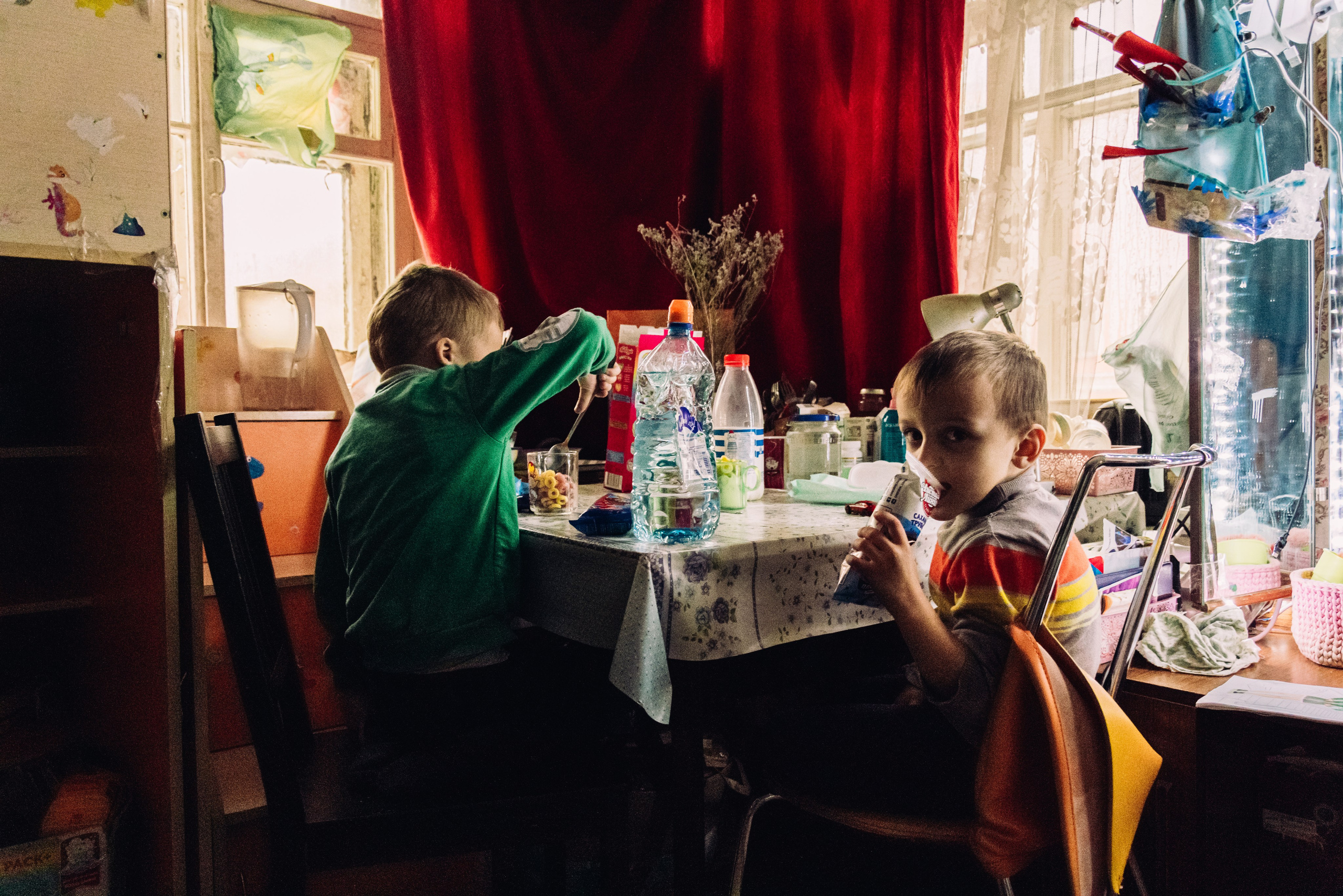 Репортаж. Morozography