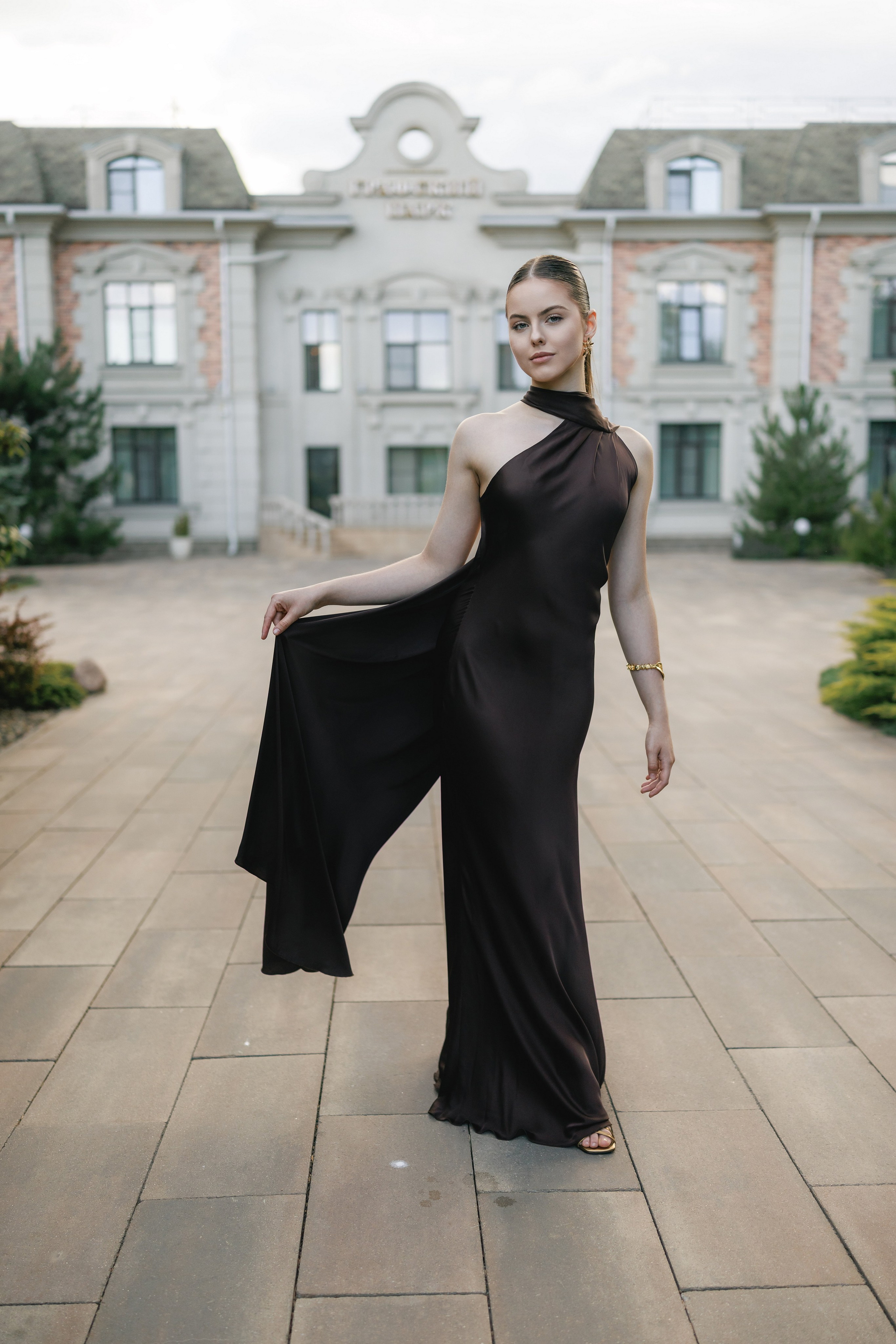 Выпускной в Графском парке. Фотограф Олег Сотник